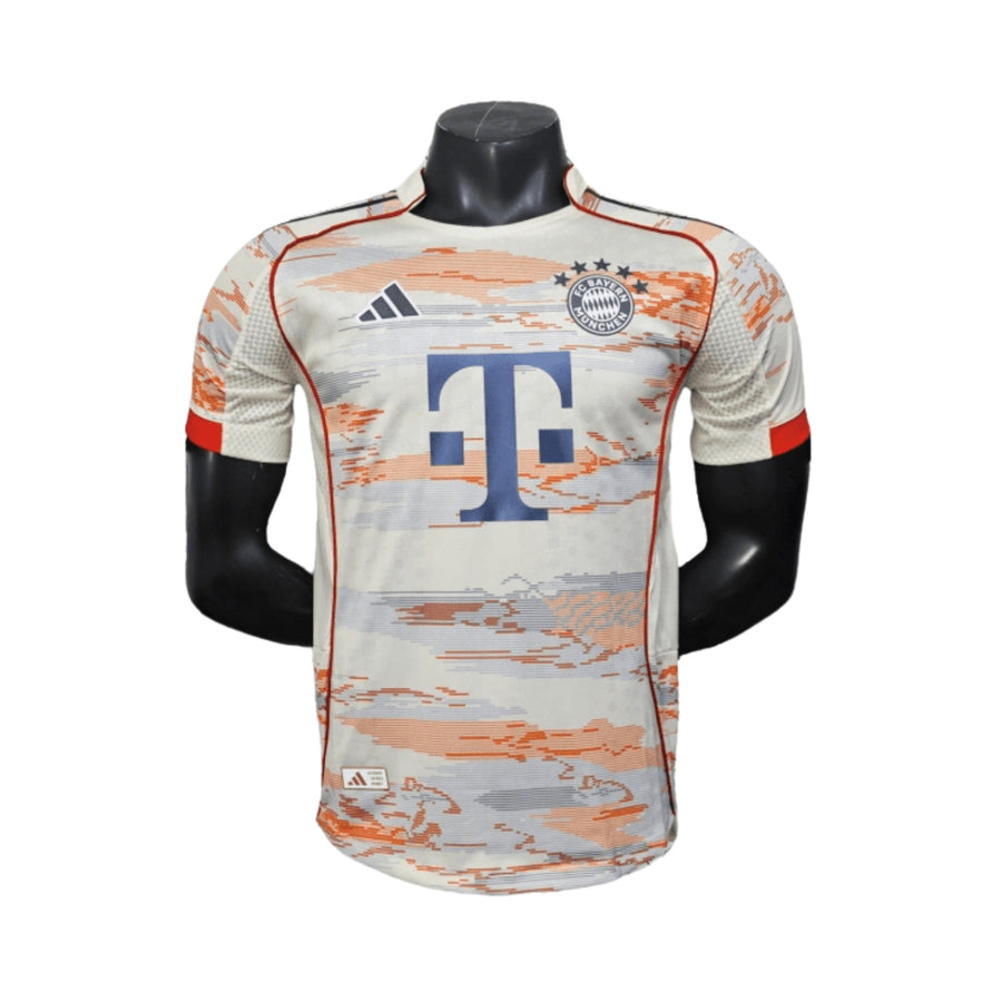 Bayern Munique Extérieur 25/26 - Version Joueur