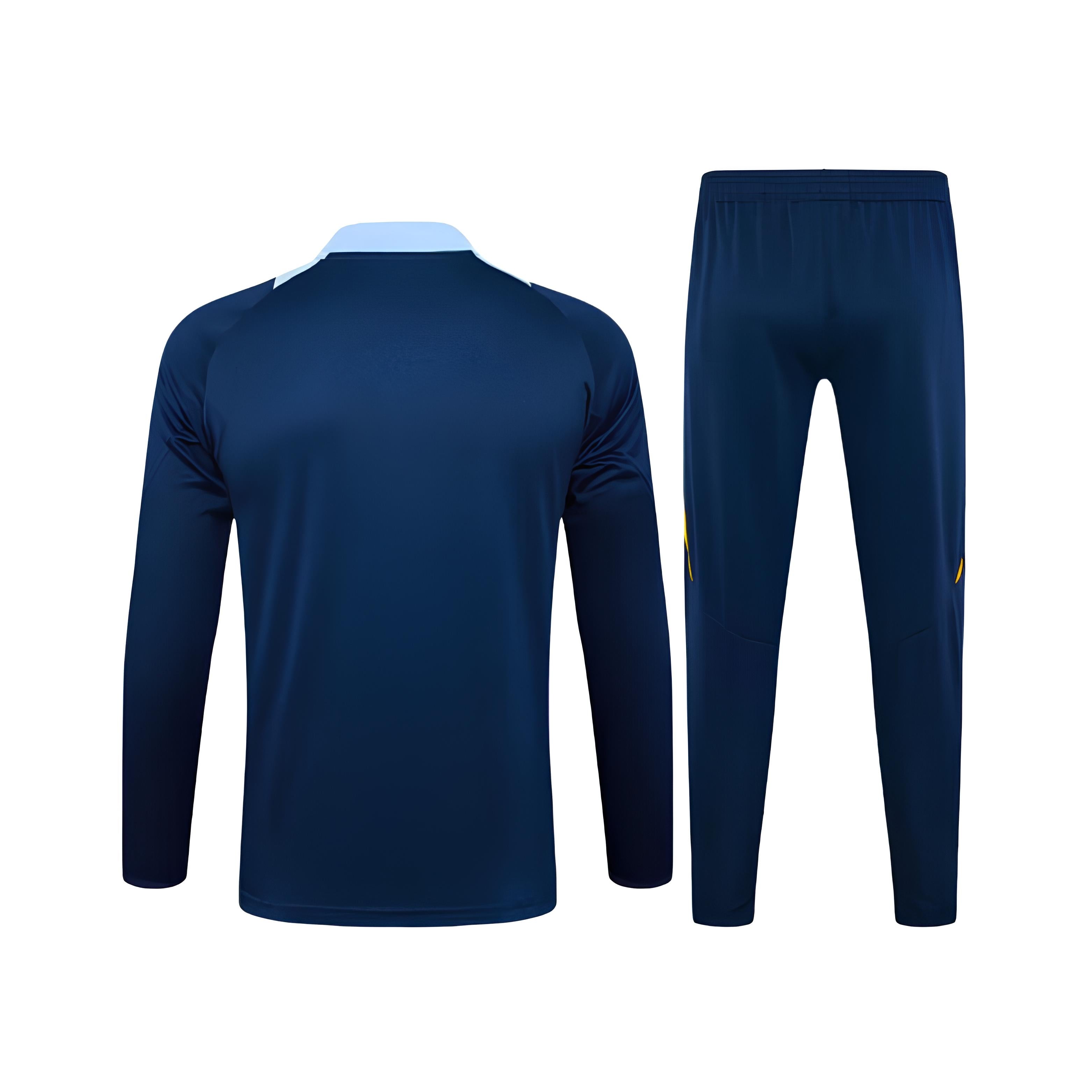 Real Madrid 25/26 - Survêtement - 1/2 Zip - Vue de dos