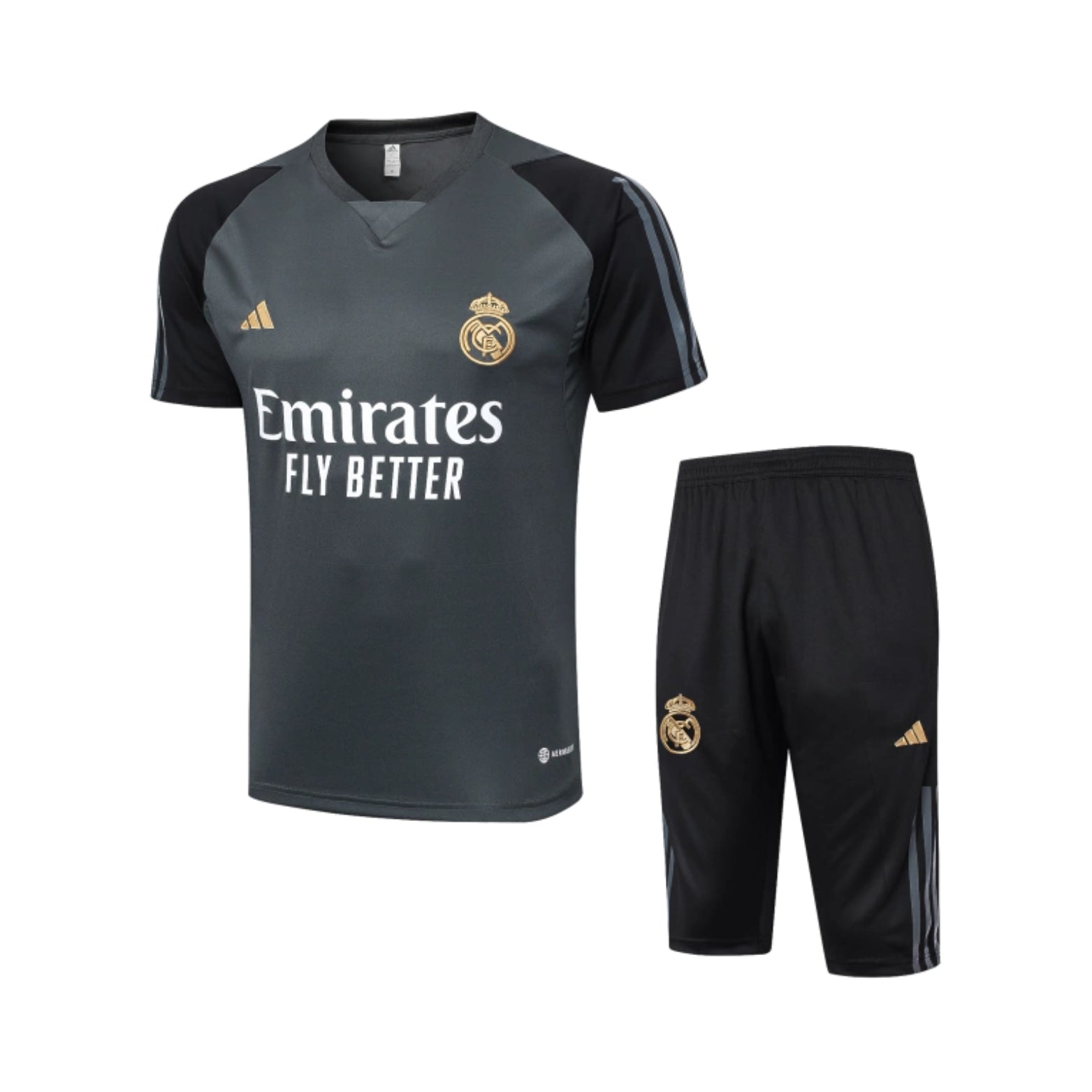 Real Madrid 24/25 - Équipement de Entraînement - Vue de face