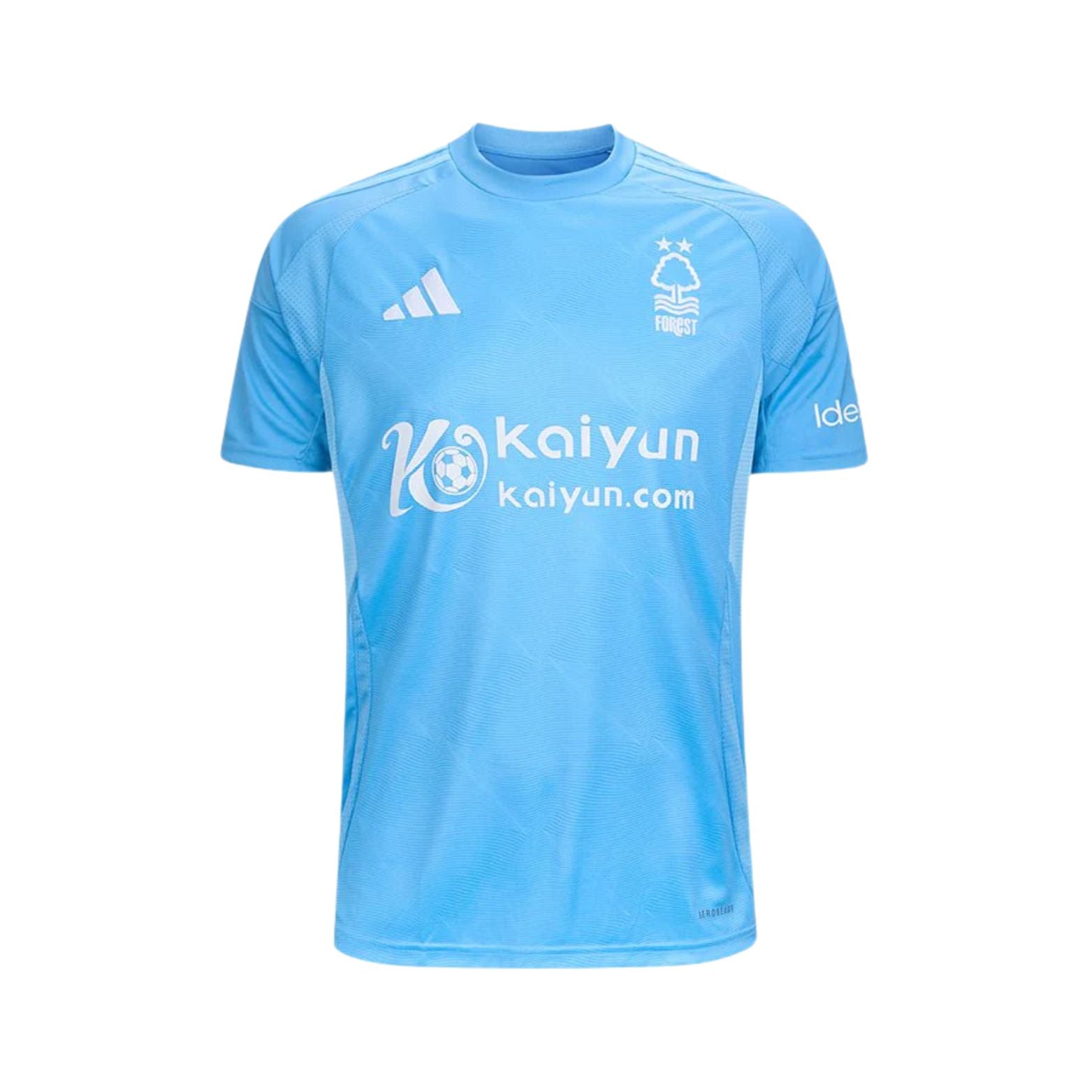 Nottingham Forest Troisième 24/25 - Vue de face