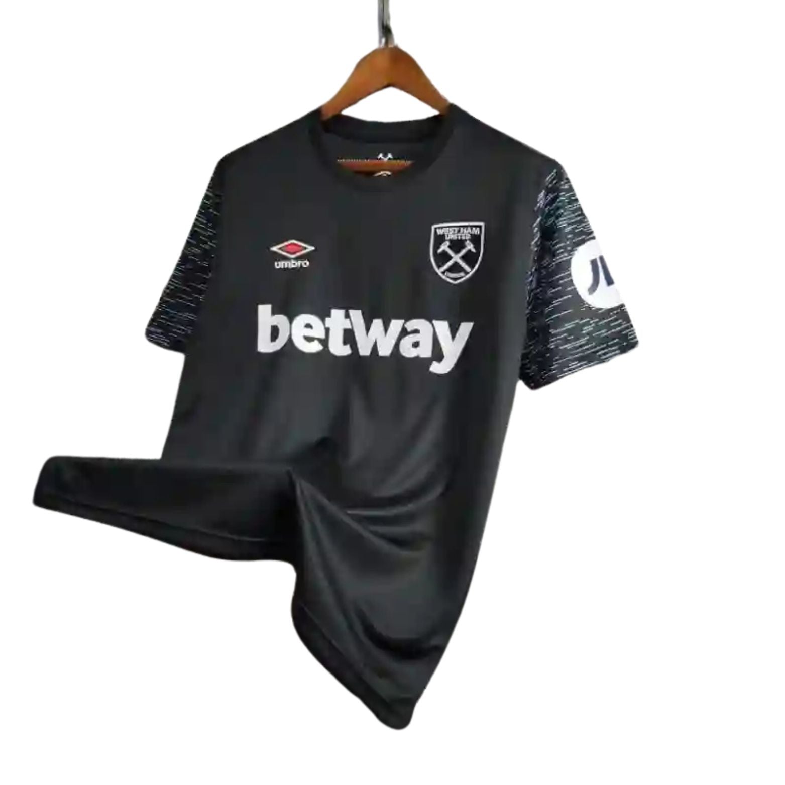 West Ham United Extérieur 24/25 - Détail