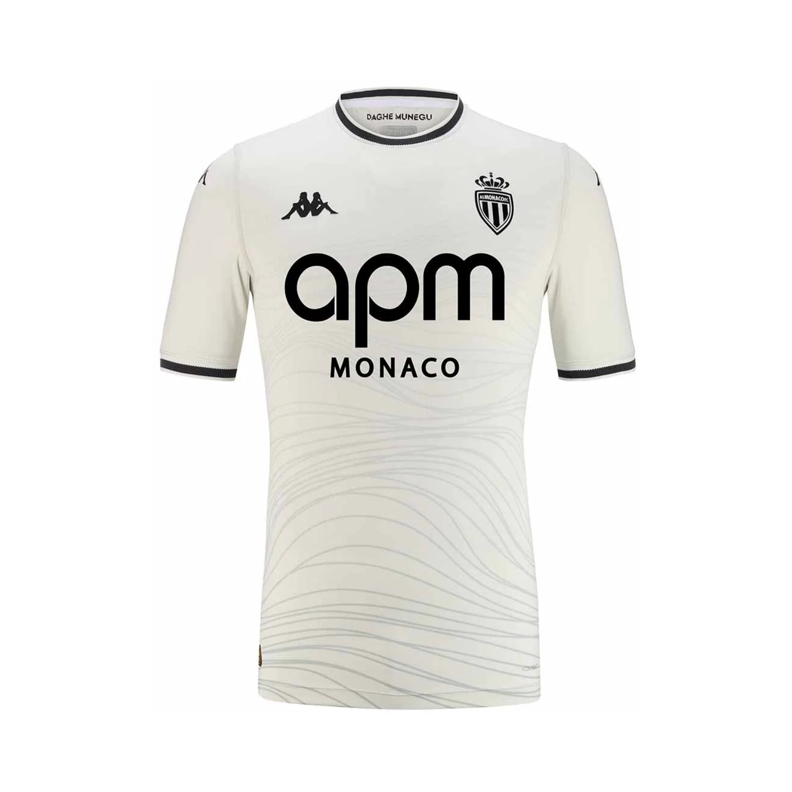 AS Monaco Troisième 24/25 - Vue de face
