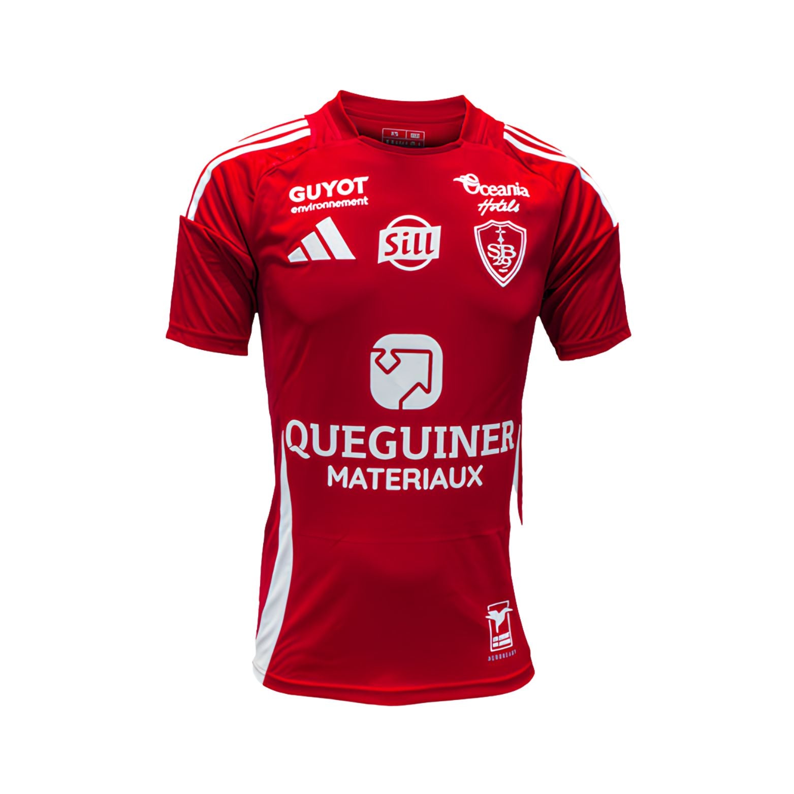 Stade Brestois Domicile 24/25 - Vue de face