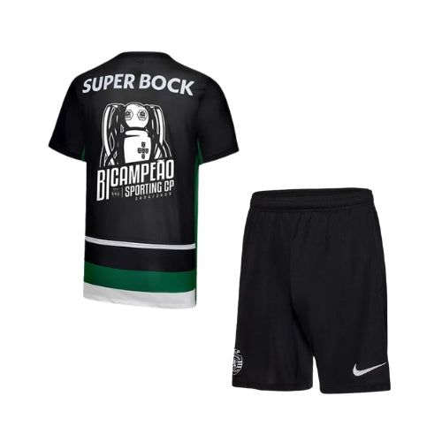 Kit - Sporting Home Special Edition 24/25 - Double Champion Edition