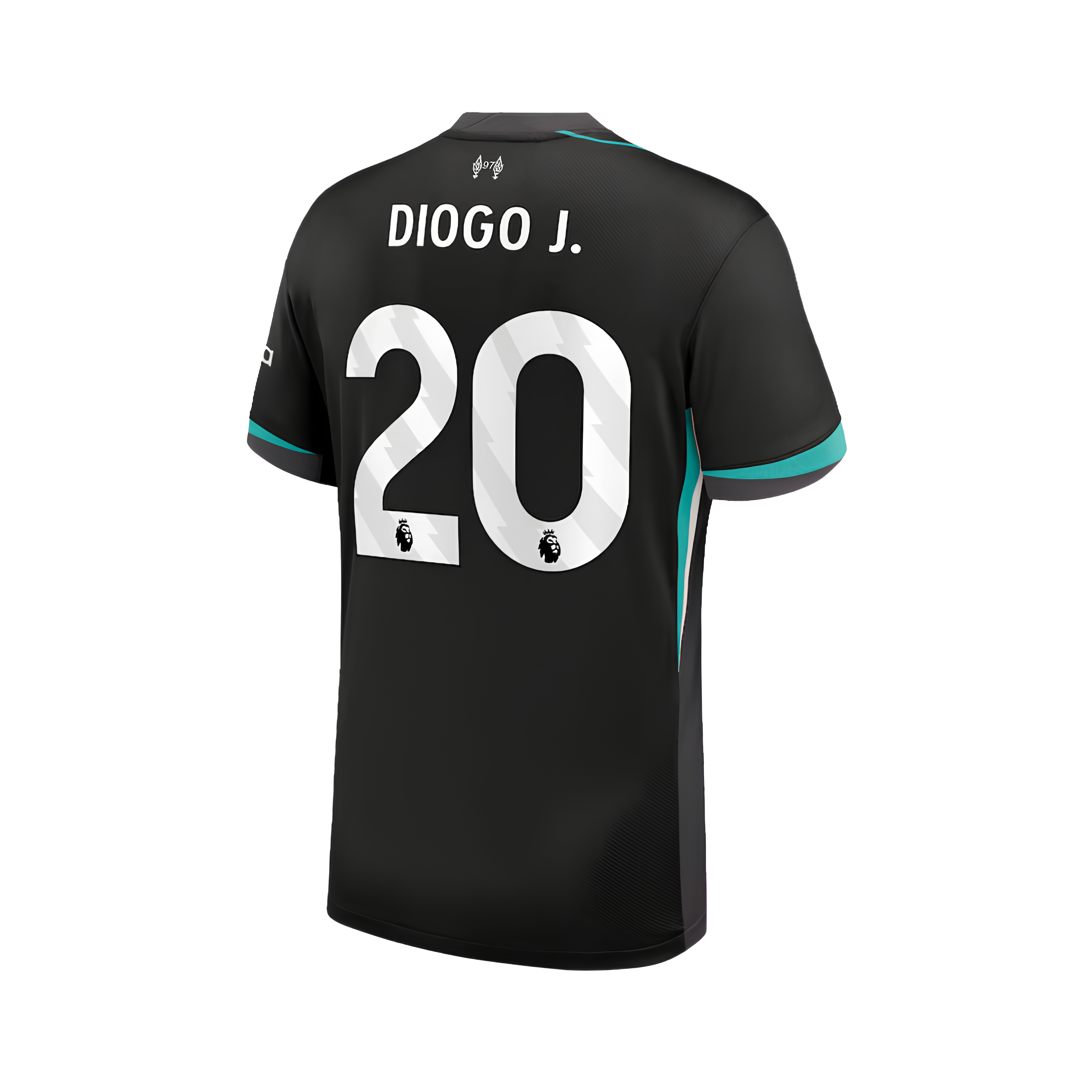 Liverpool Extérieur 24/25 - DIOGO J. 20 - Vue de face