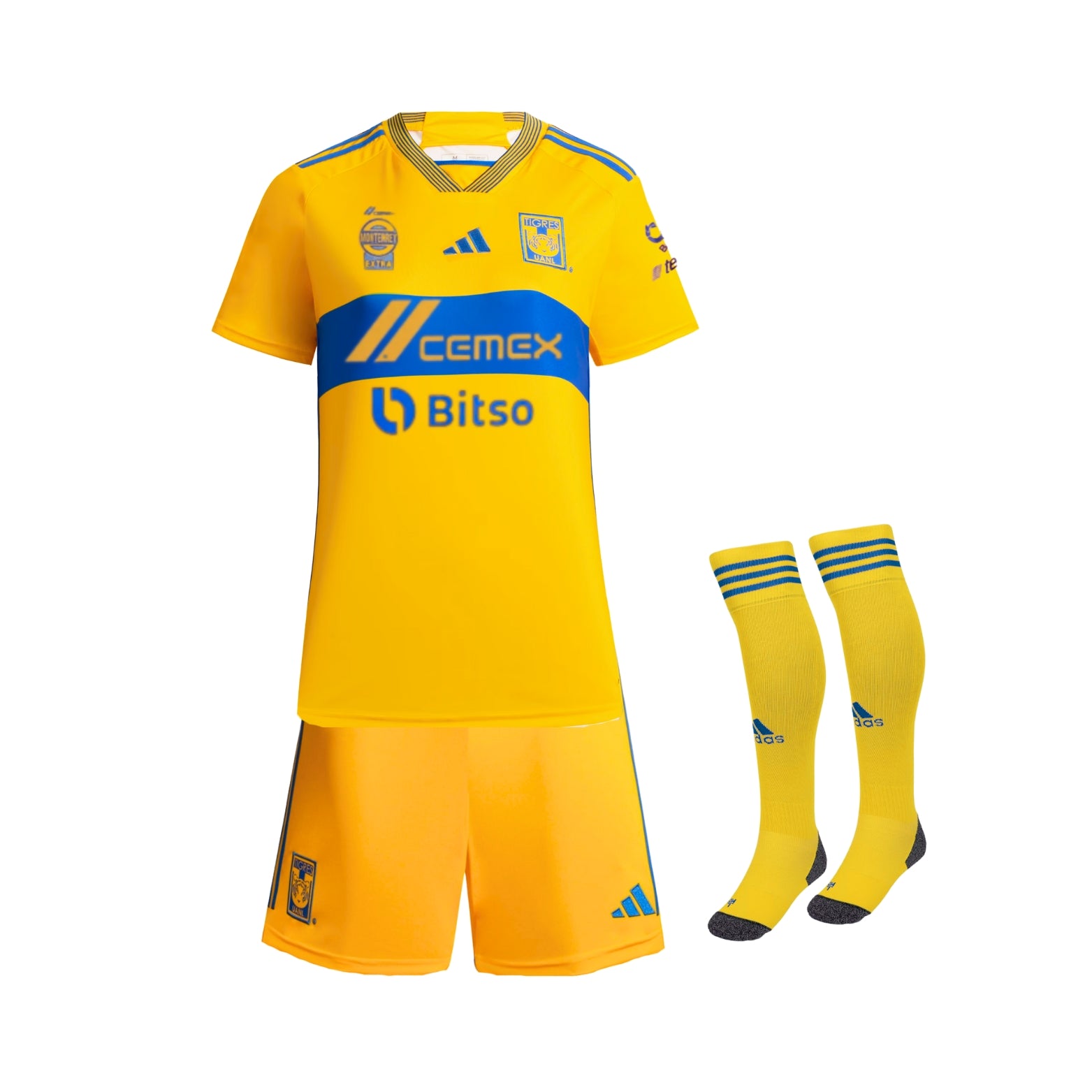 Kit - Tigres Domicile 23/24 - Vue de face