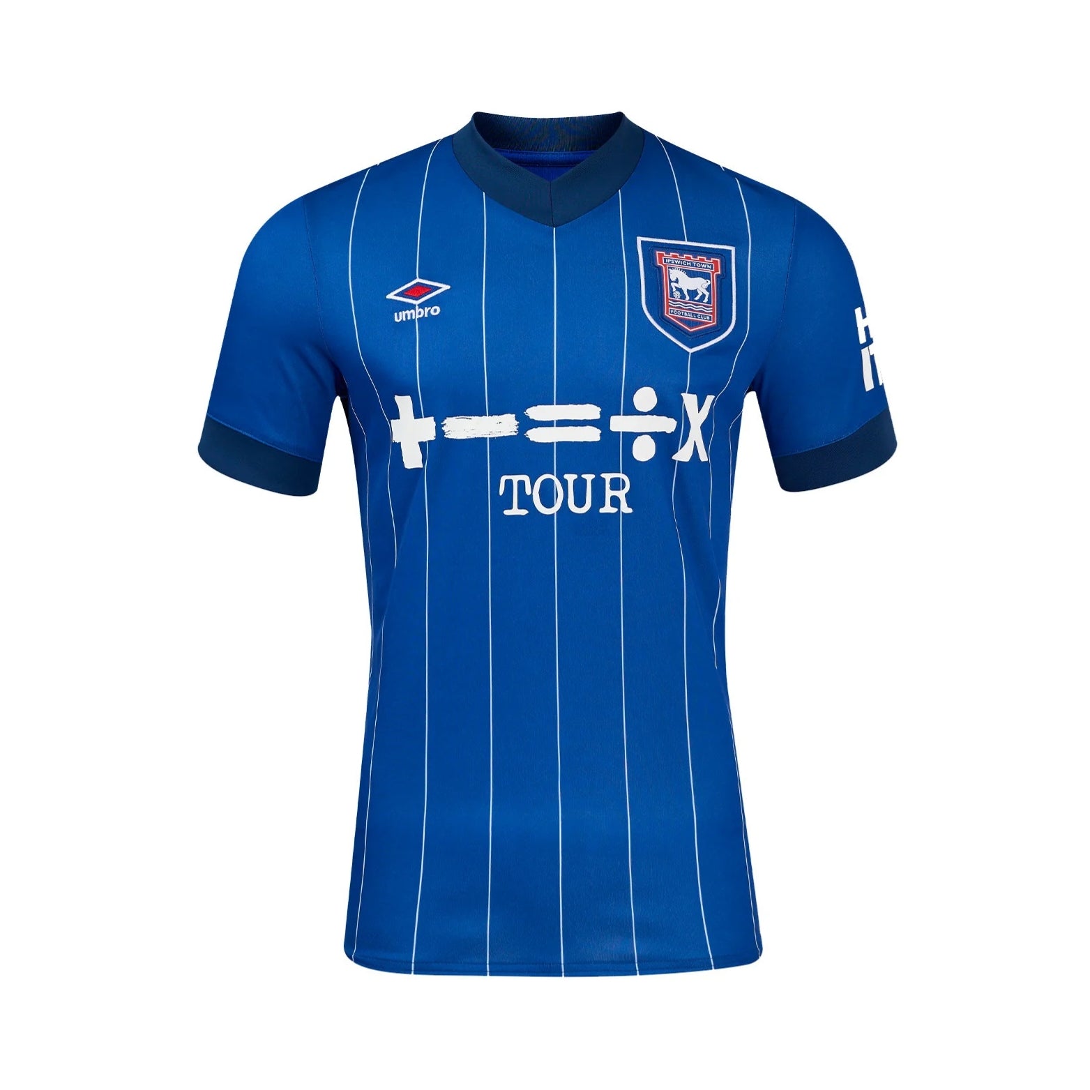 Ipswich Town F.C. Domicile 24/25 - Vue de face