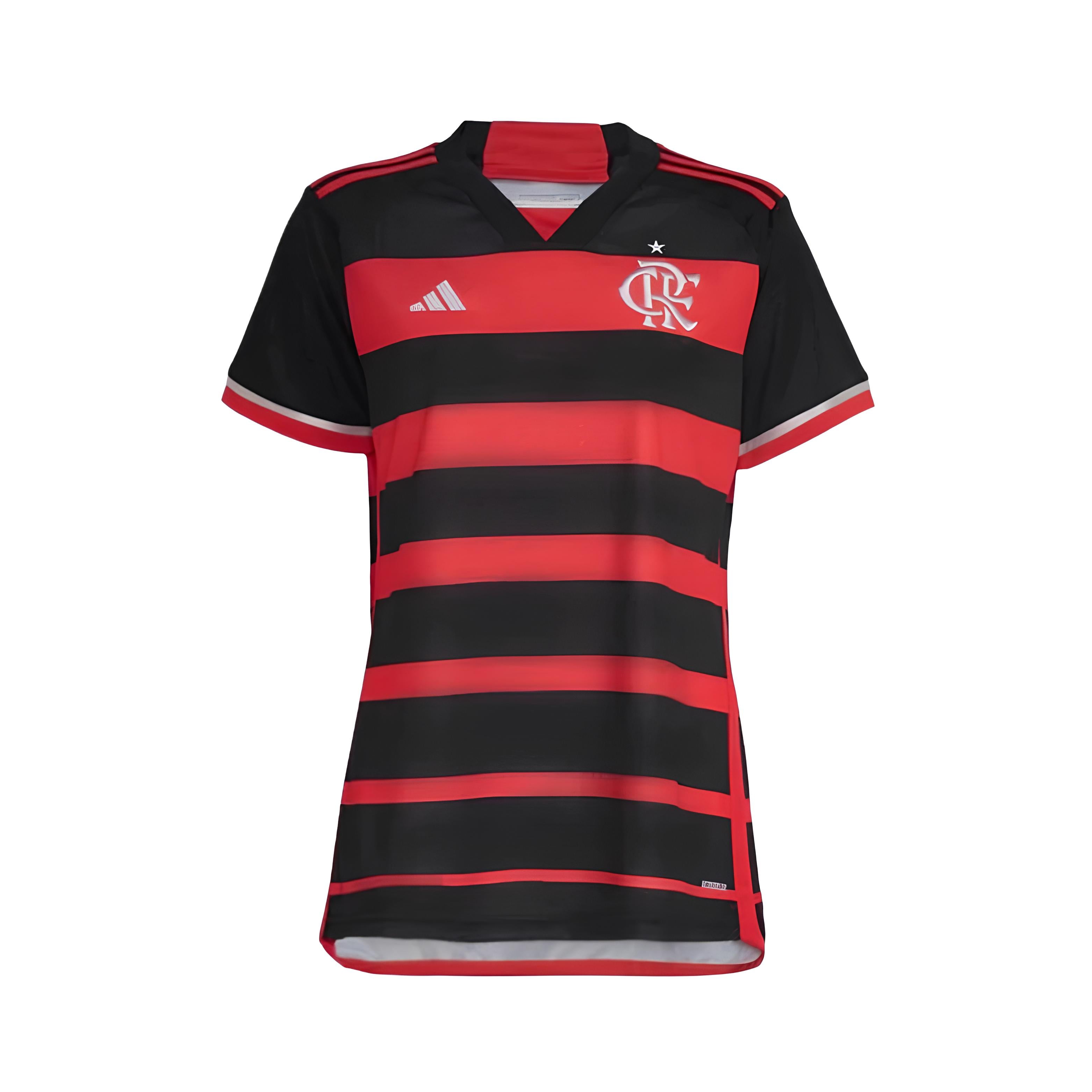 Flamengo Domicile 24/25 - Vue de face