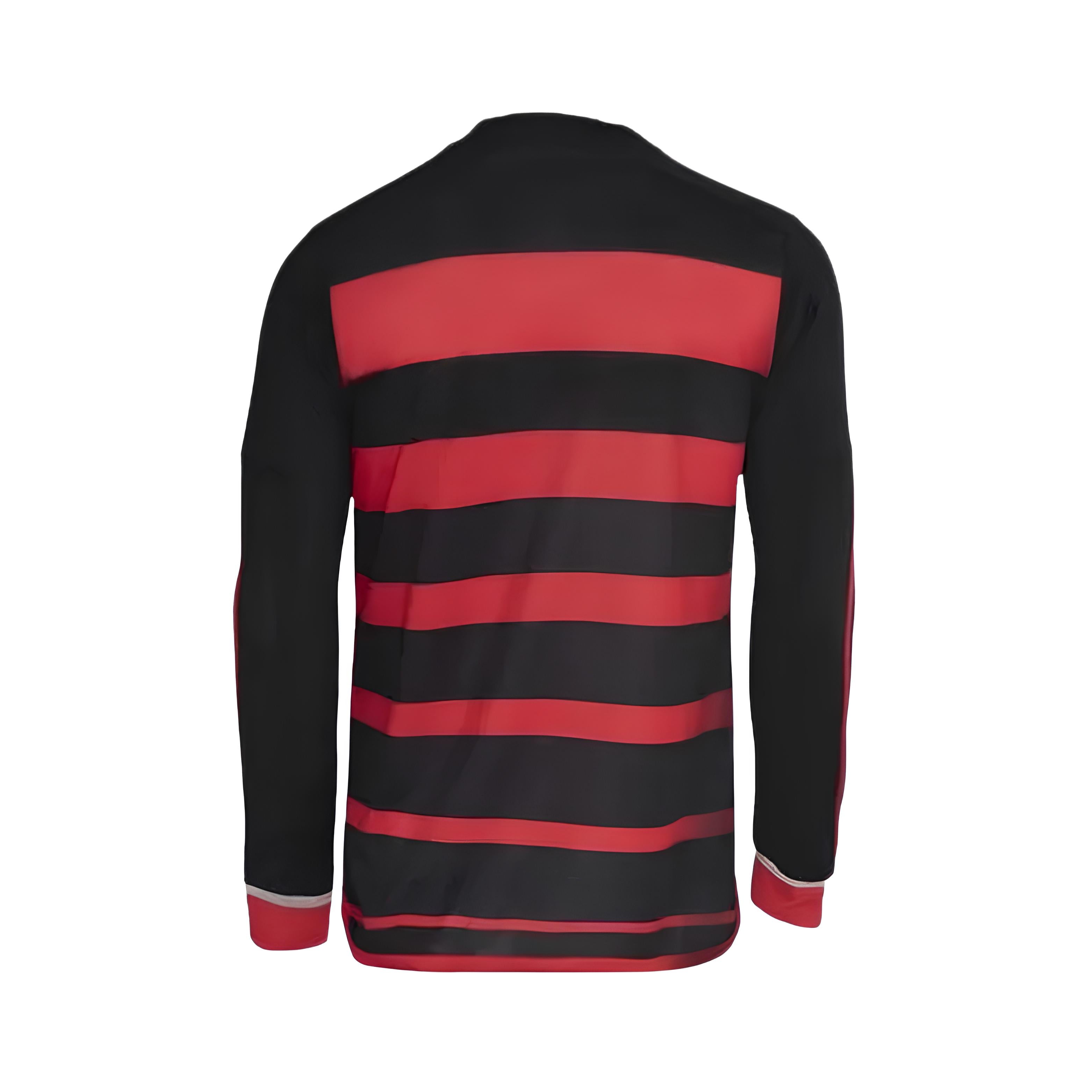 Flamengo Domicile 24/25 - Manches Longues - Vue de dos