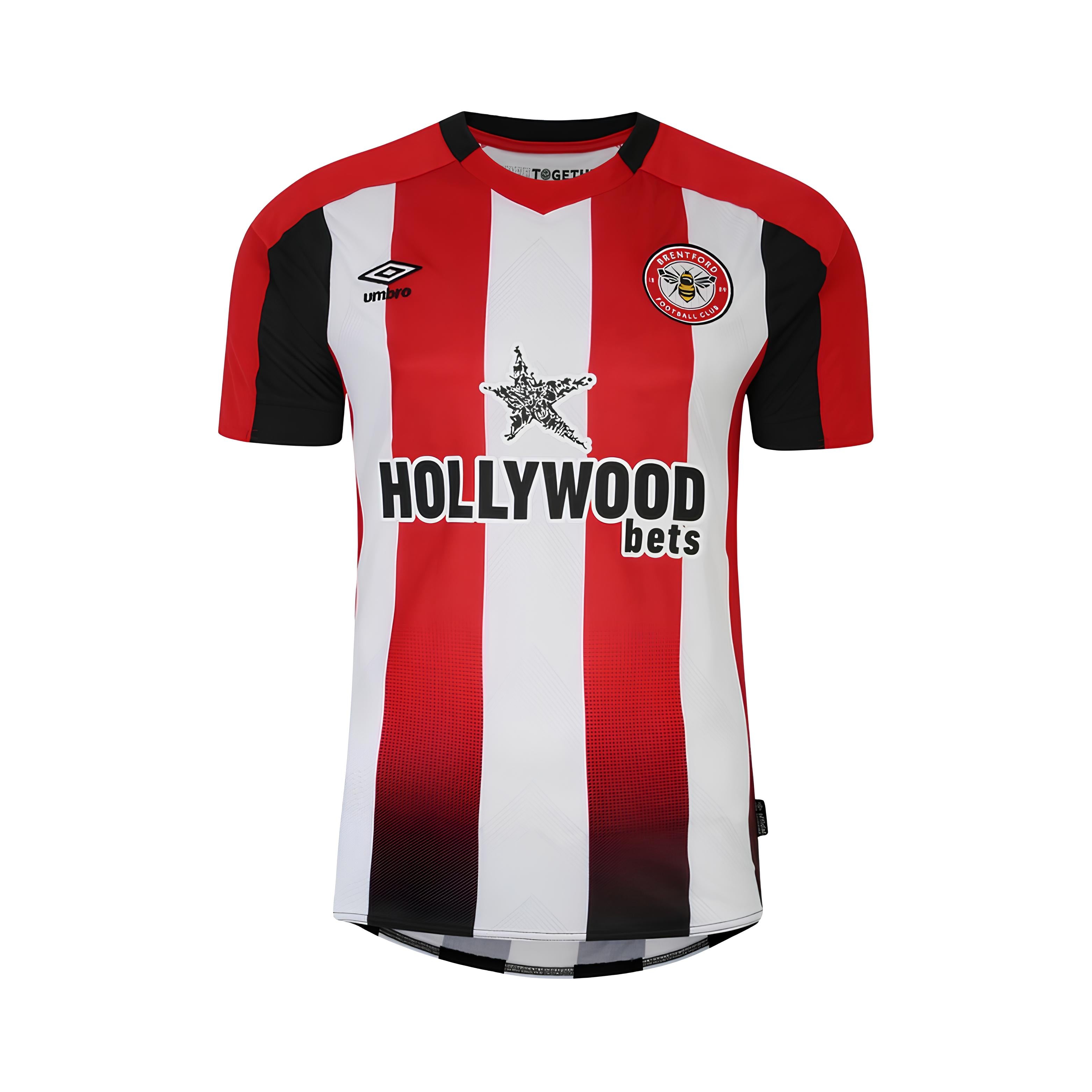 Brentford Domicile 24/25 - Vue de face