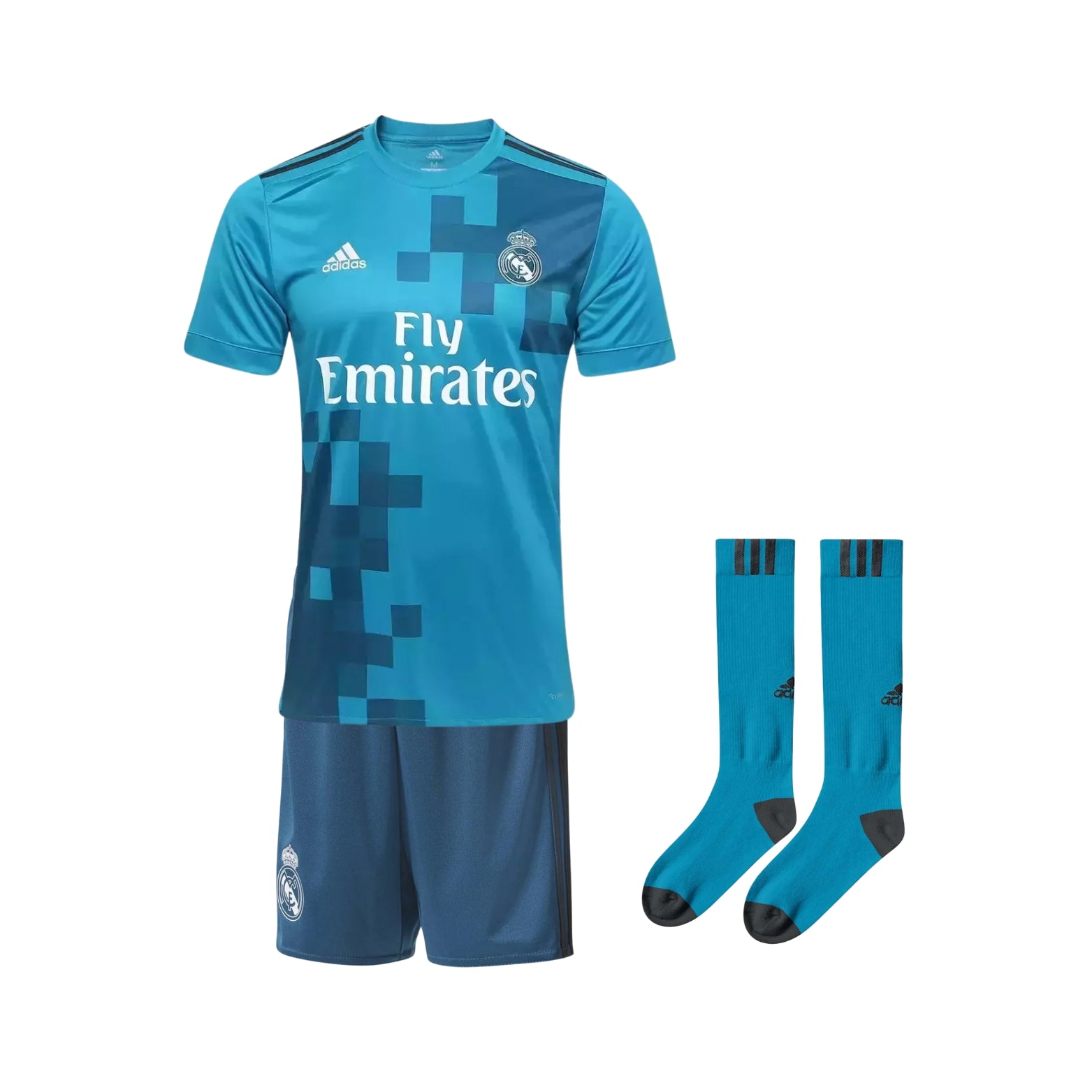 Kit - Real Madrid Extérieur 17/18 - Vue de face