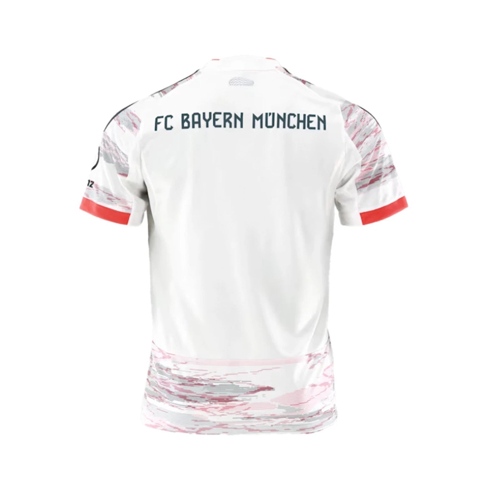 Bayern Munique Extérieur 25/26 - Vue de dos