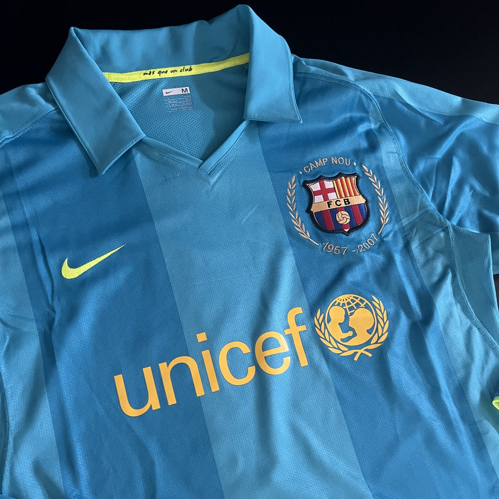 Barcelona Away 07/08 - Messi 19