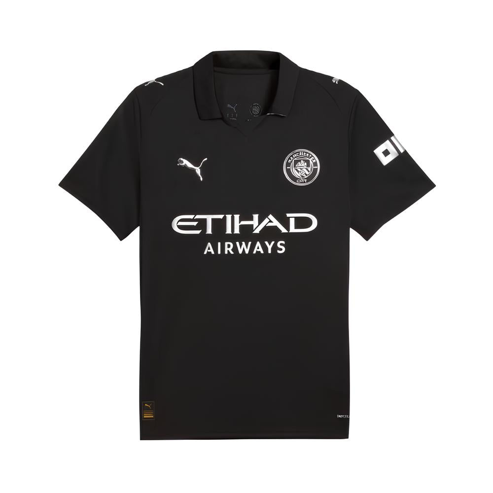 Manchester City Extérieur 25/26 - Vue de face