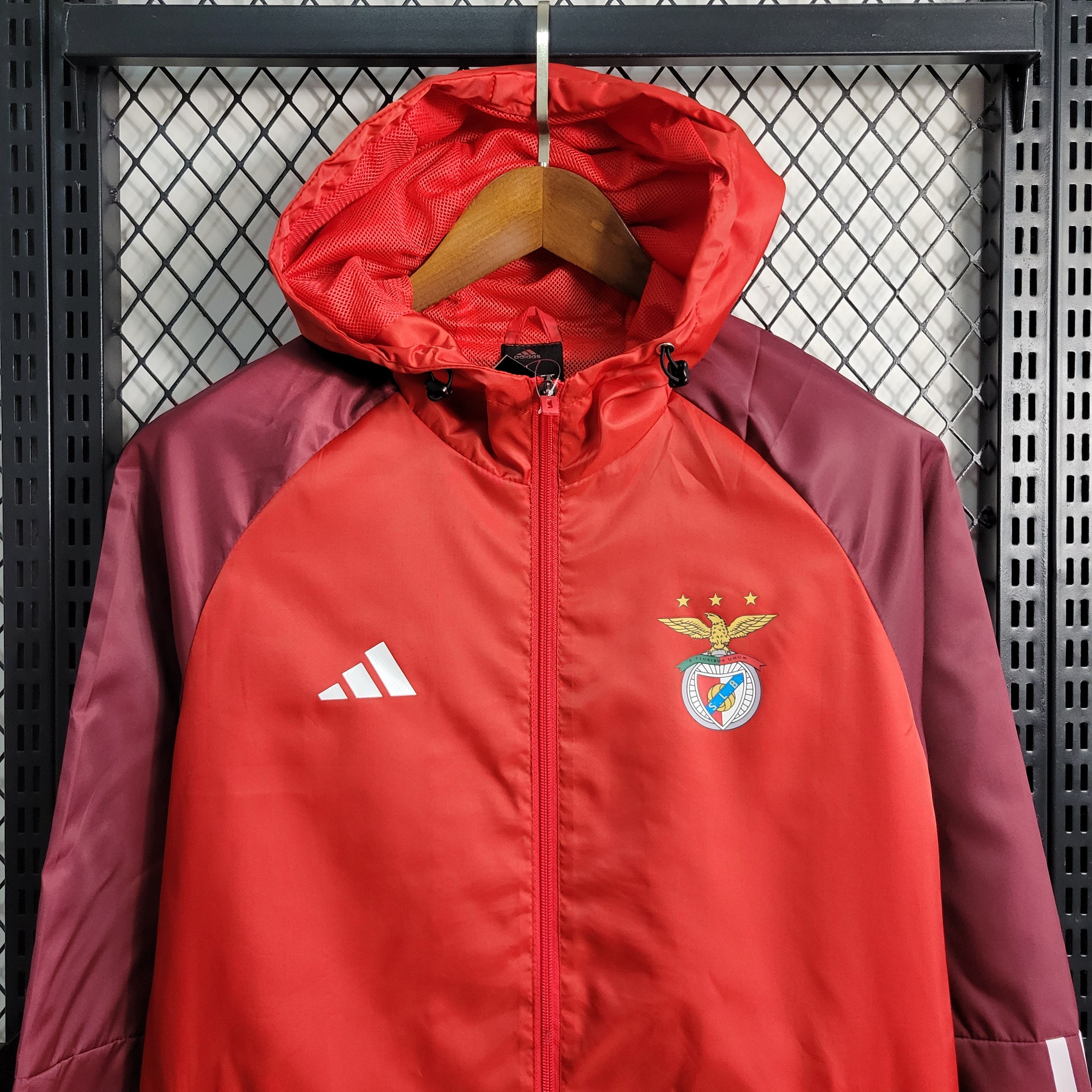 Coupe-Vent - Benfica - Détail