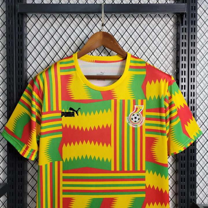 Ghana Domicile 23/24 - Vue rapprochée