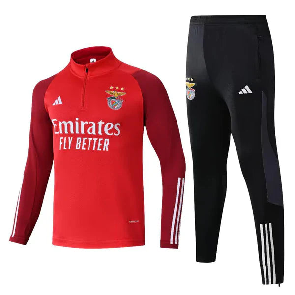 Benfica - Survêtement - 1/2 Zip - Vue de face