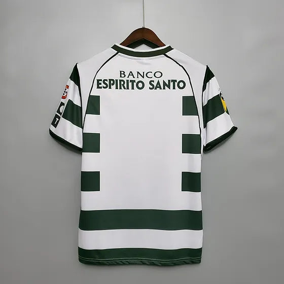 Sporting Domicile 02/03 - Vue de dos