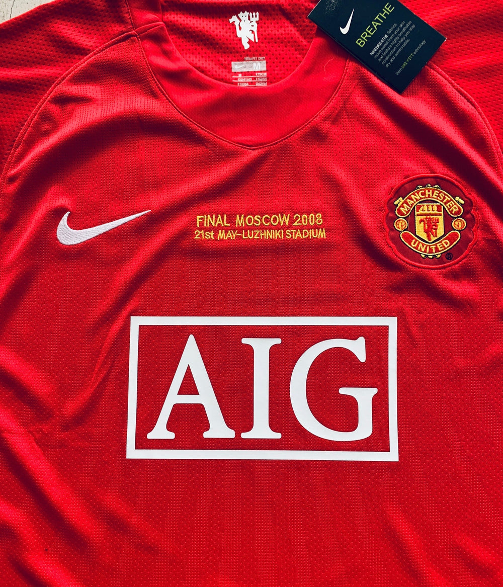 Manchester United Home 07/08 - Champions League Final - Ronaldo 7