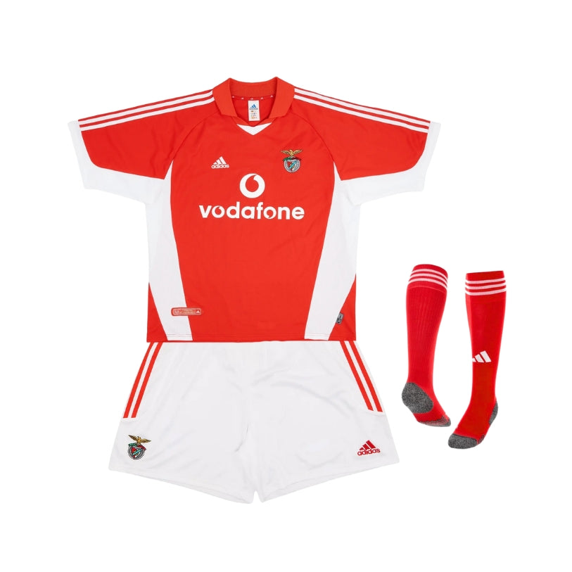 Kit - Benfica Domicile 01/02 - Vue de face