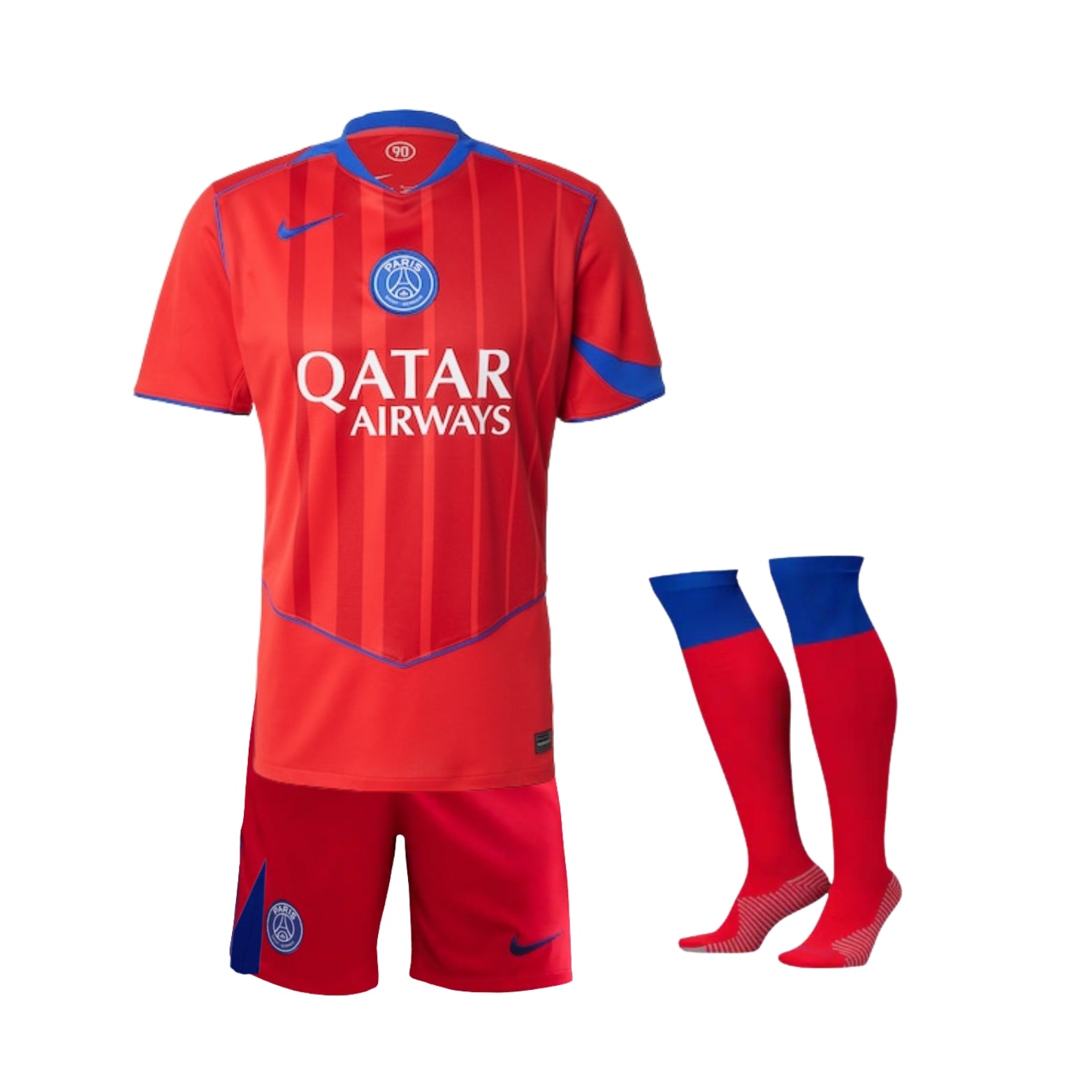 Kit - PSG Troisième 25/26 - Vue de face