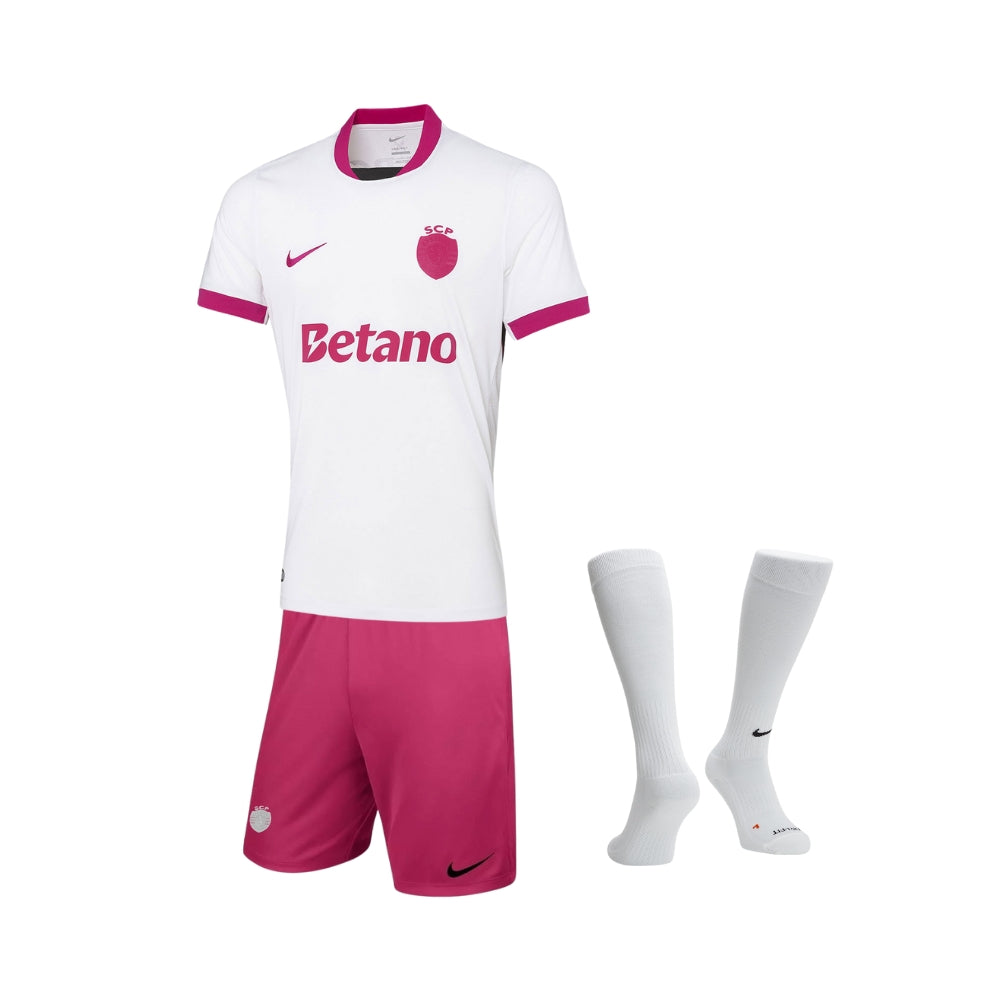 Kit - Sporting Édition Spéciale 25/26 - Vue de face