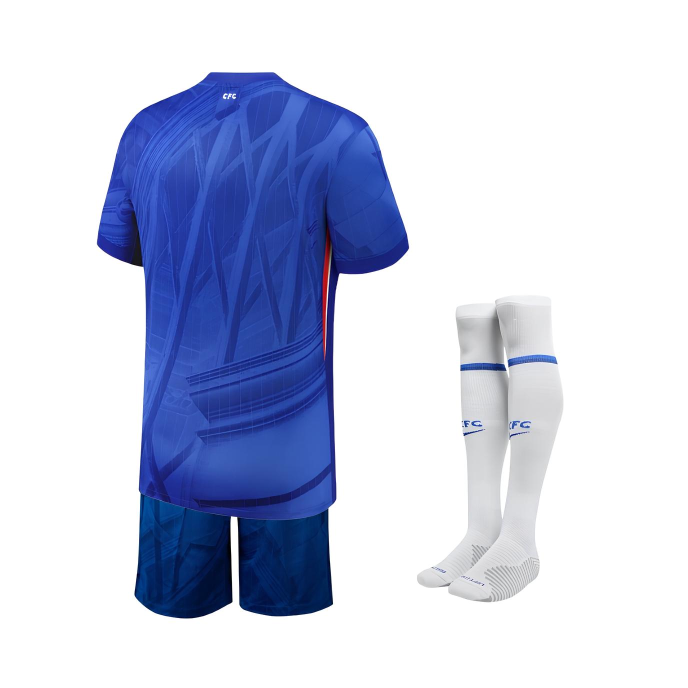 Kit - Chelsea Domicile 25/26 - Détail
