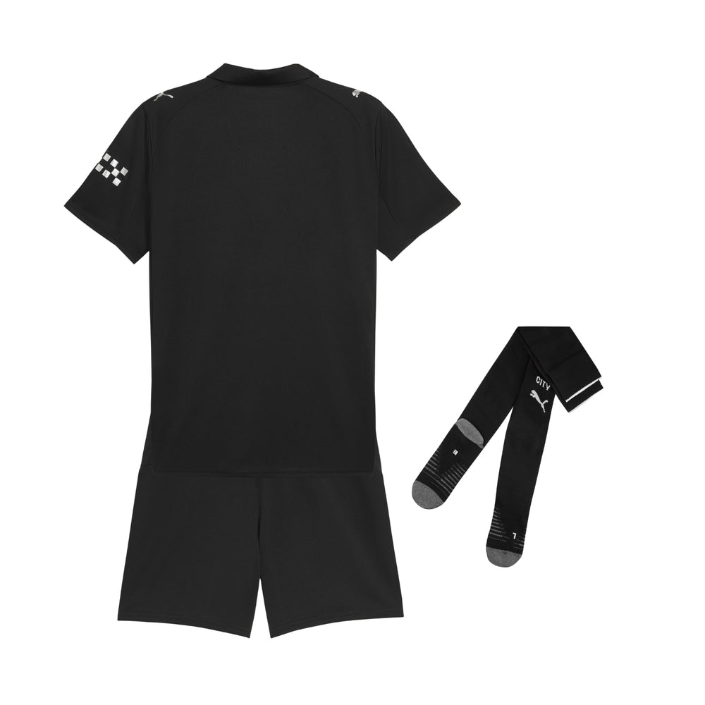 Kit Infantil Manchester City Visitante 25/26