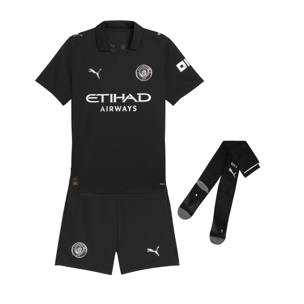 Kit Infantil Manchester City Visitante 25/26