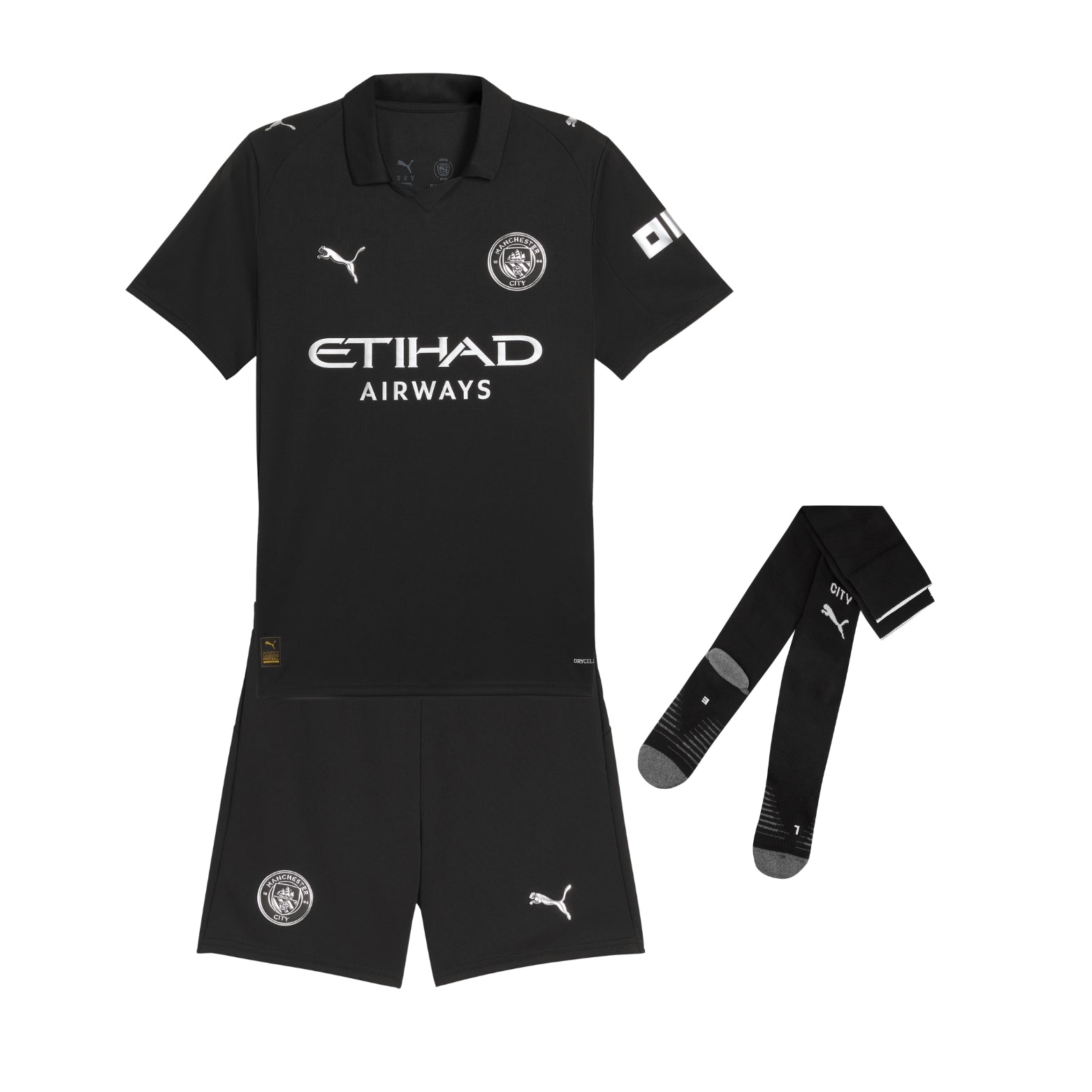 Kit - Manchester City Extérieur 25/26 - Vue de face