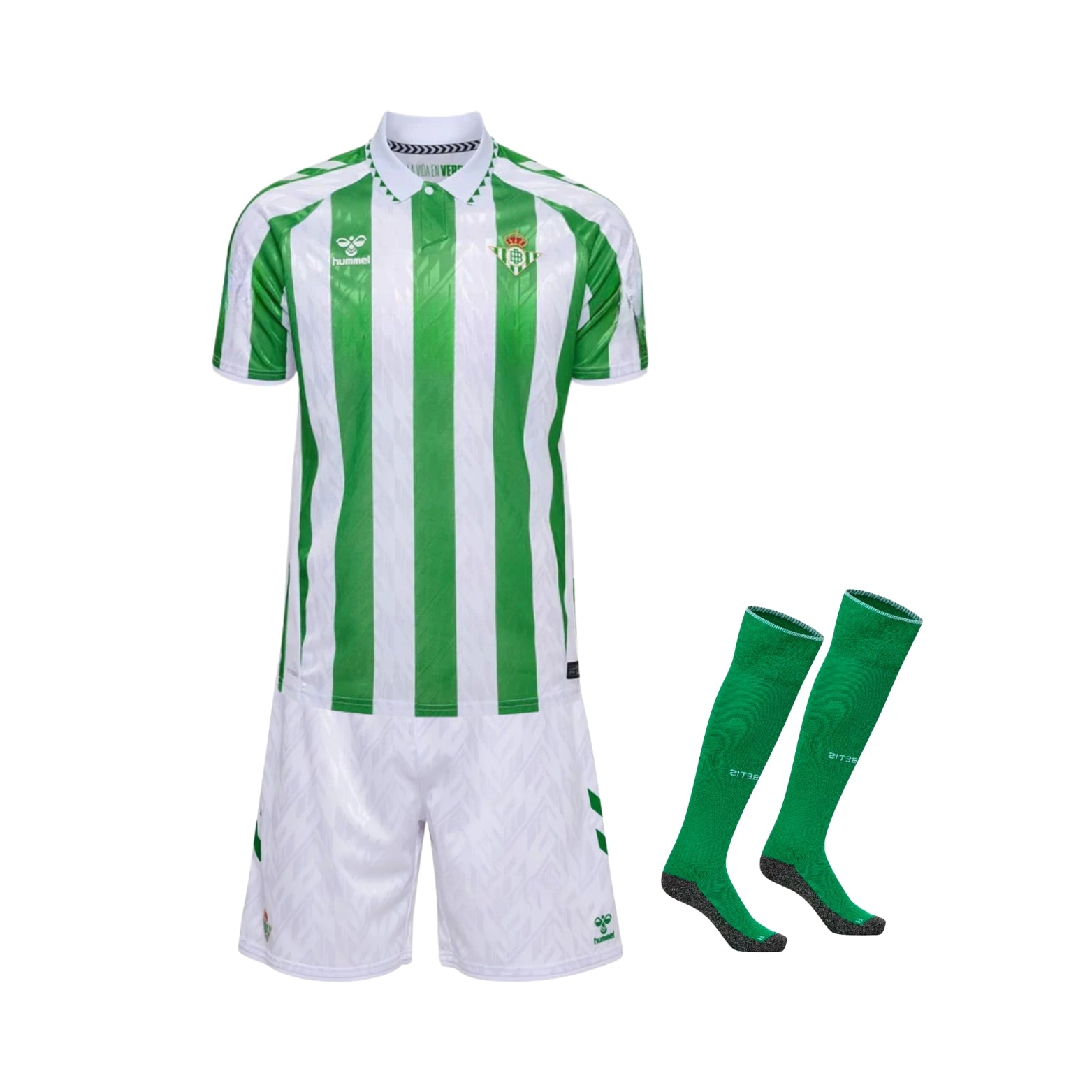 Kit - Real Betis Domicile 24/25 - Vue de face
