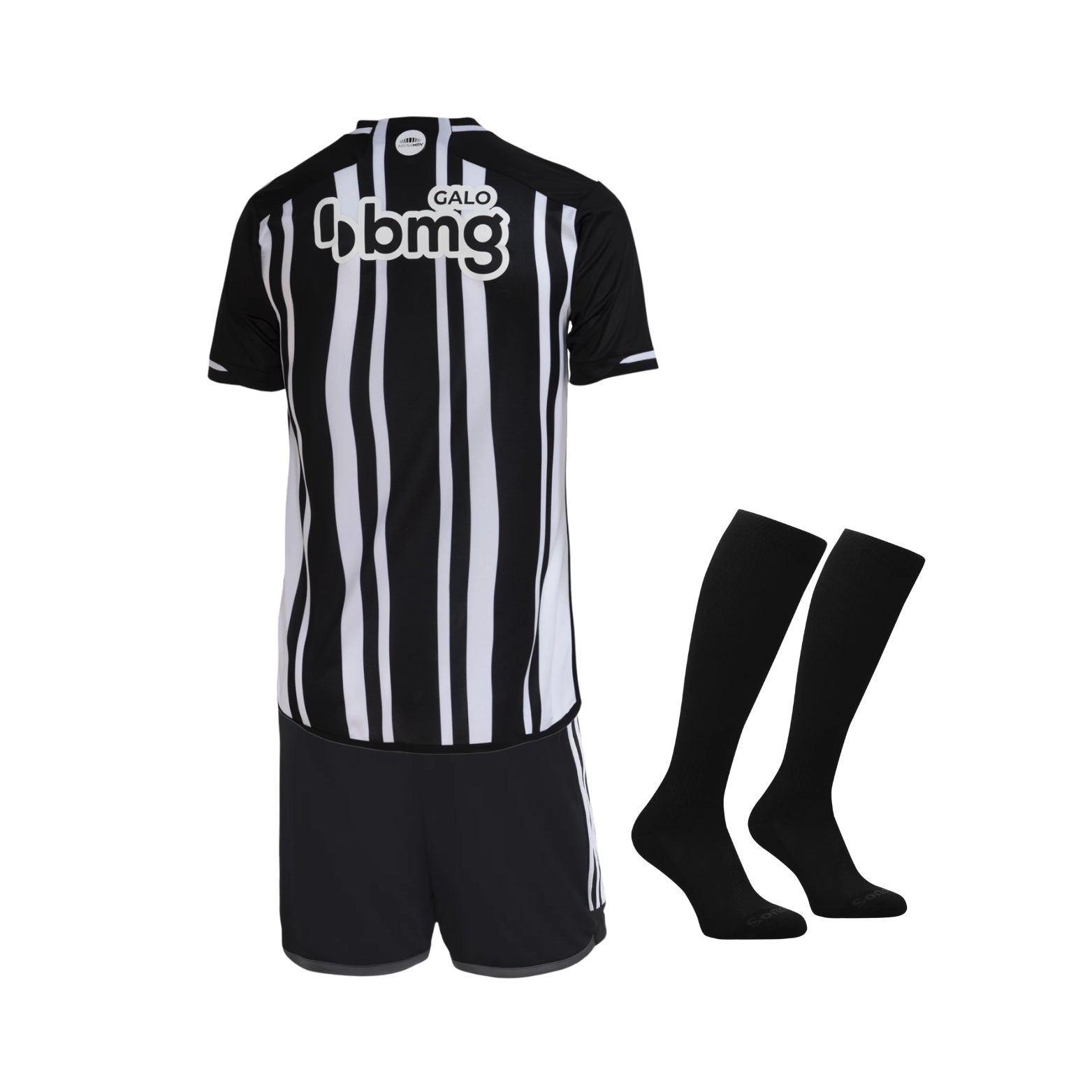 Kit - Atlético Mineiro Domicile 23/24 - Vue de dos