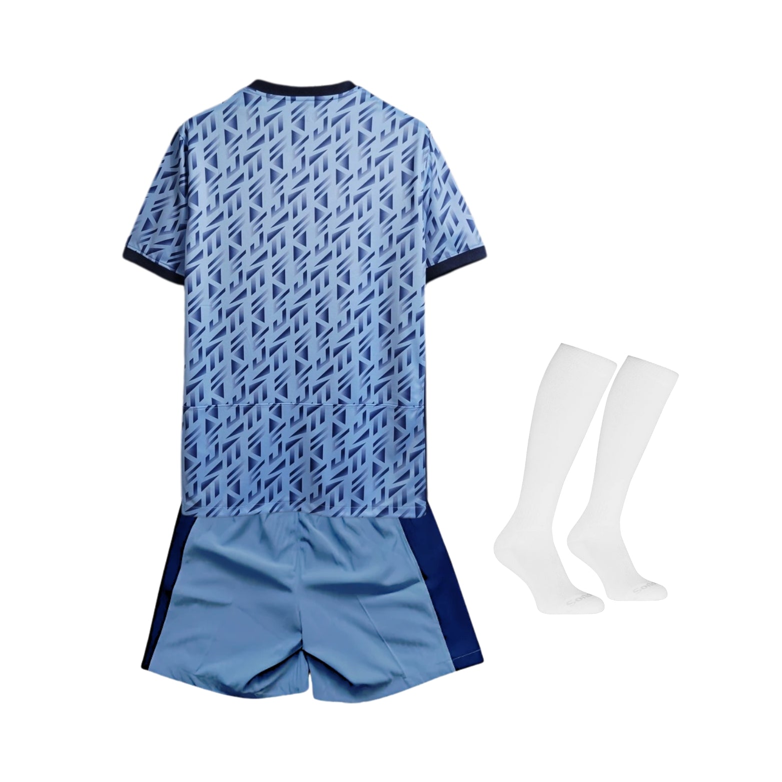 Kit - Angleterre Extérieur 22/23 - Vue de dos