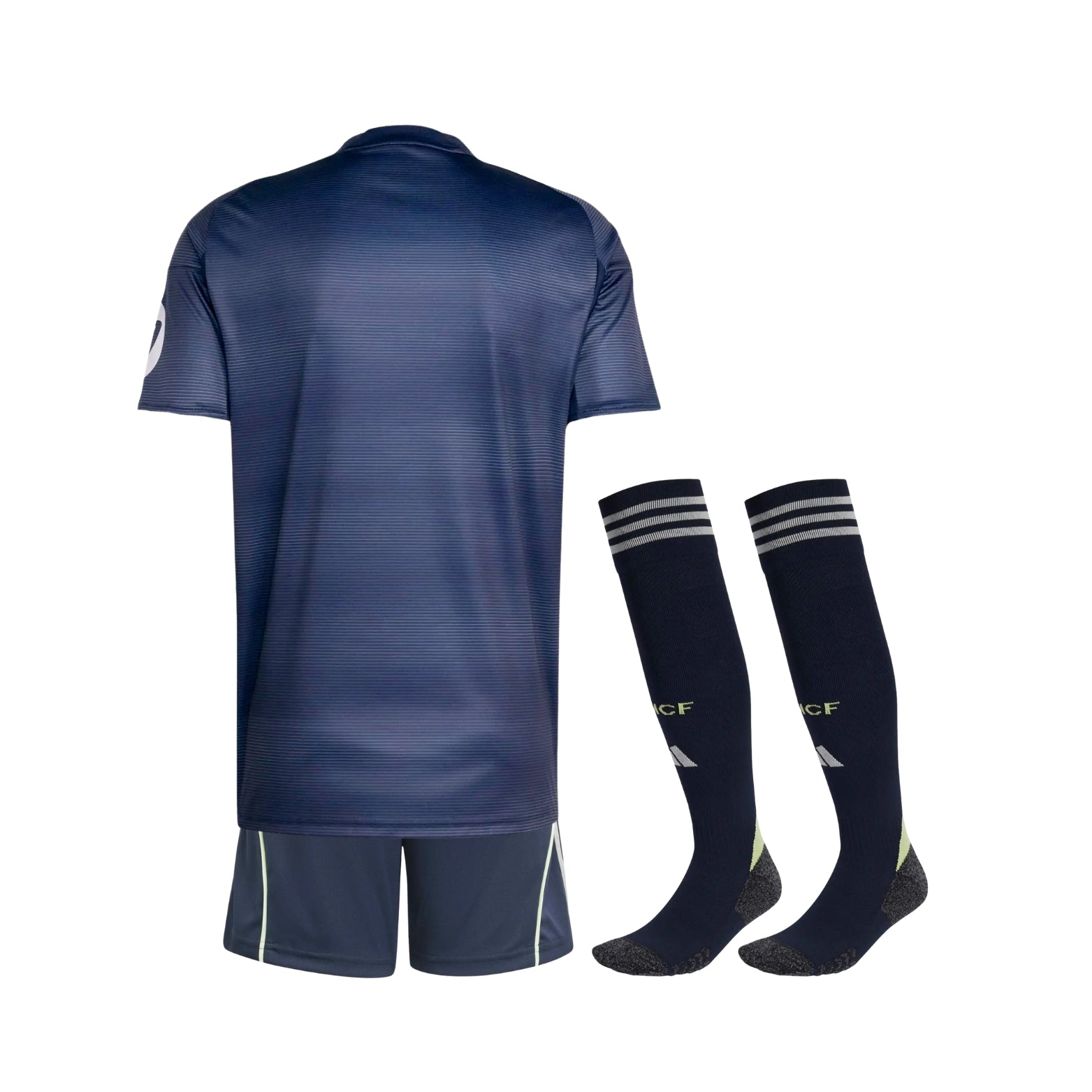 Kit - Real Madrid Extérieur 25/26 - Détail