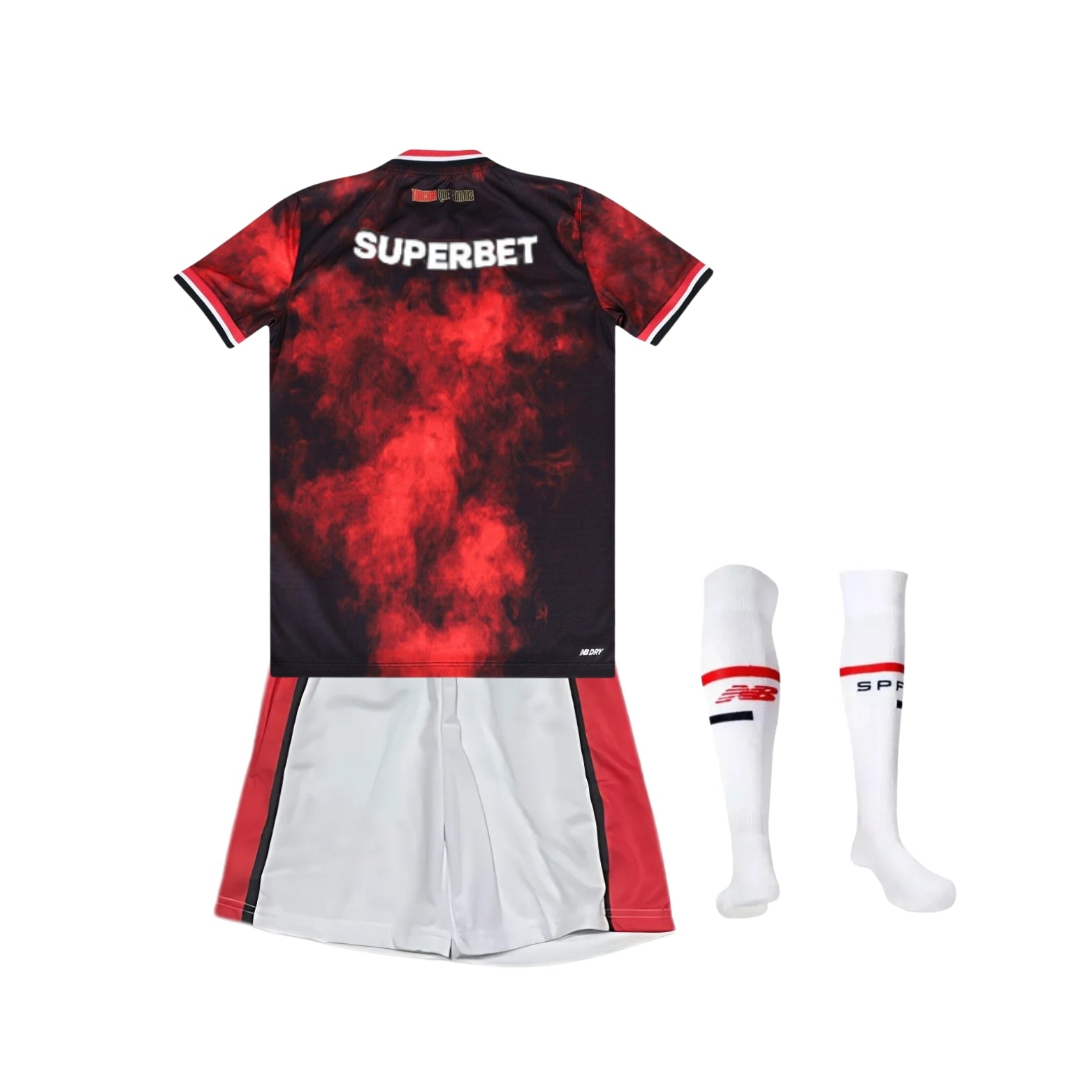 Kit - São Paulo Troisième 24/25 - Vue de dos