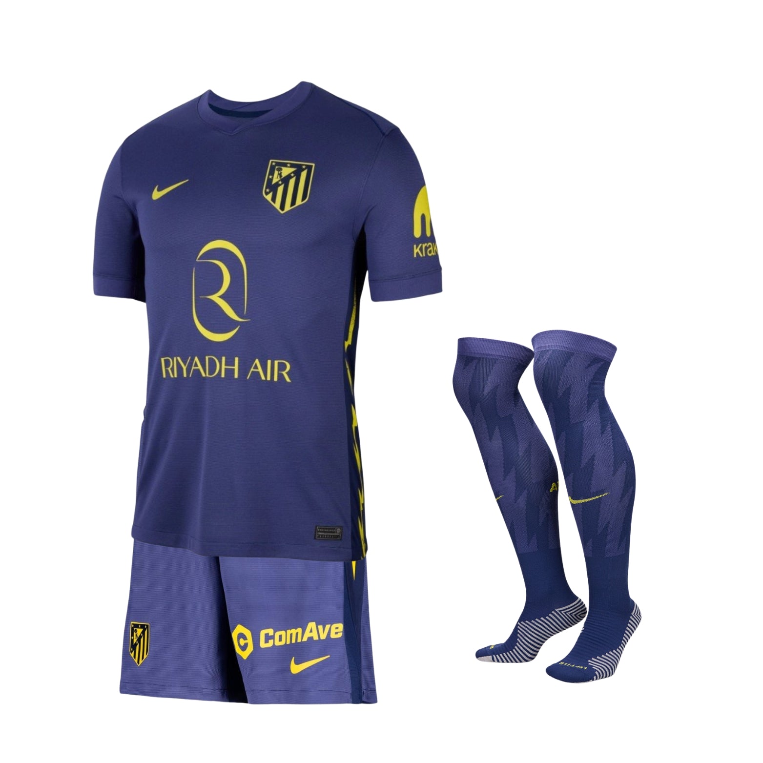 Kit - Atlético de Madrid Extérieur 25/26 - Vue de face