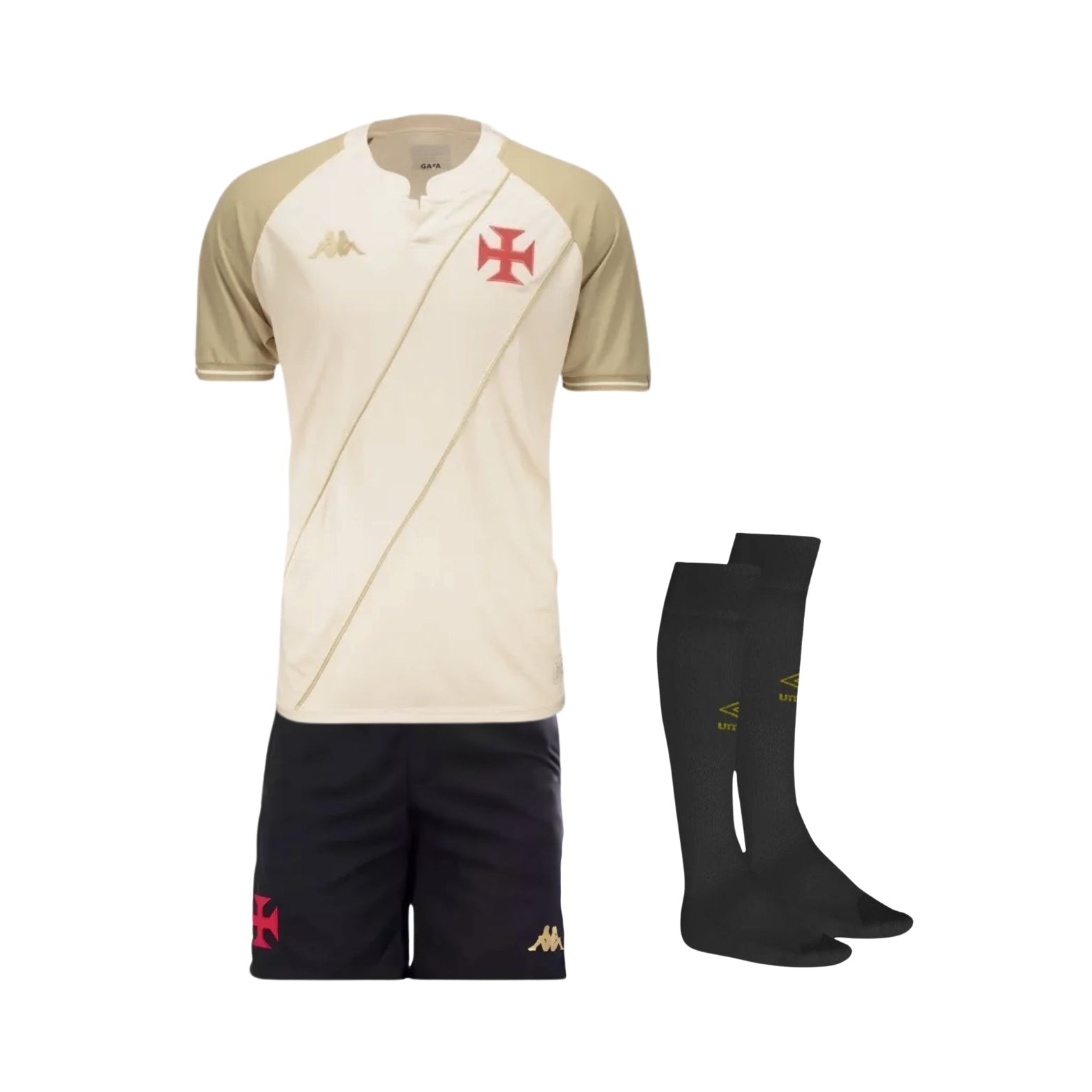 Kit - Vasco da Gama Troisième 24/25 - Vue de face