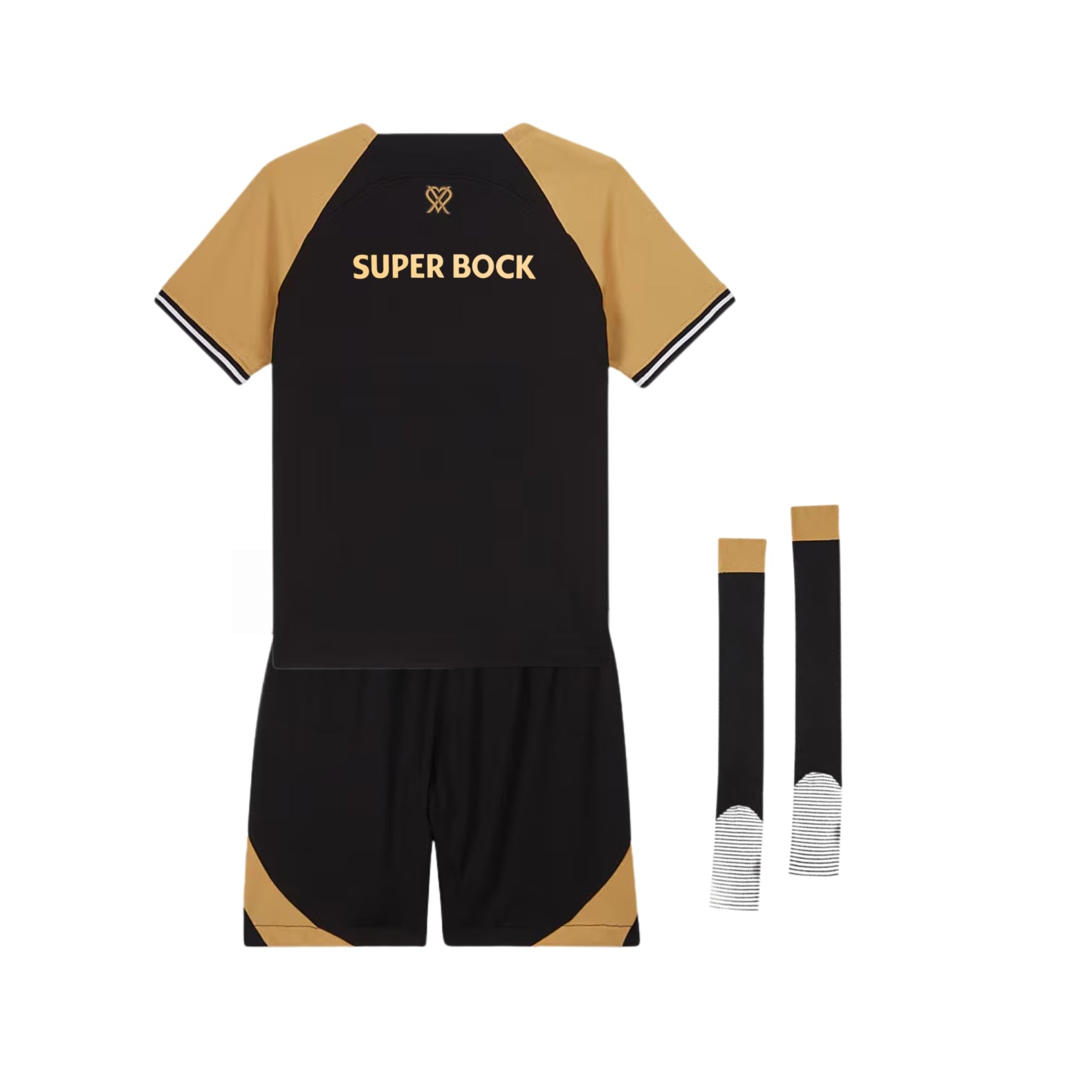 Kit - Sporting Troisième 23/24 - Vue de dos