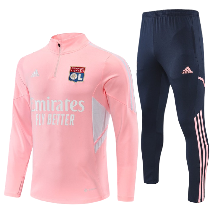 Olympique Lyonnais - Tracksuit - 1/2 Zip