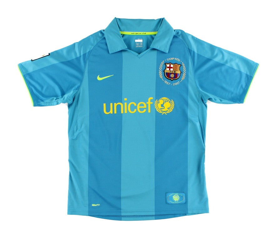 Barcelona Away 07/08 - Messi 19