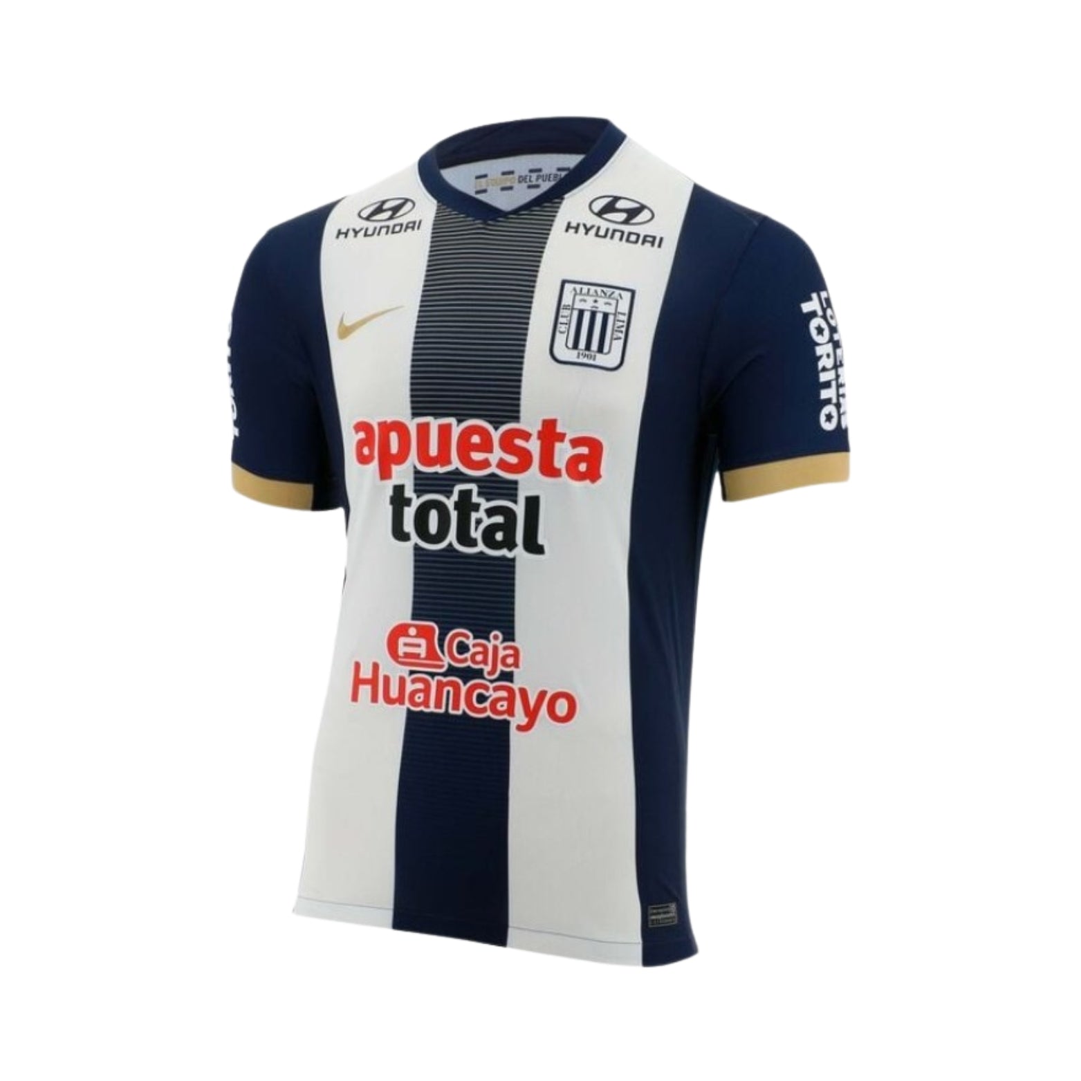 Alianza Lima Domicile 25/26 - Vue de face