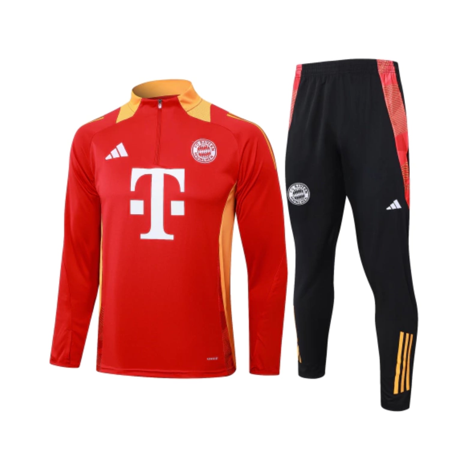 Bayern Munique 24/25 - Survêtement - 1/2 Zip - Vue de face