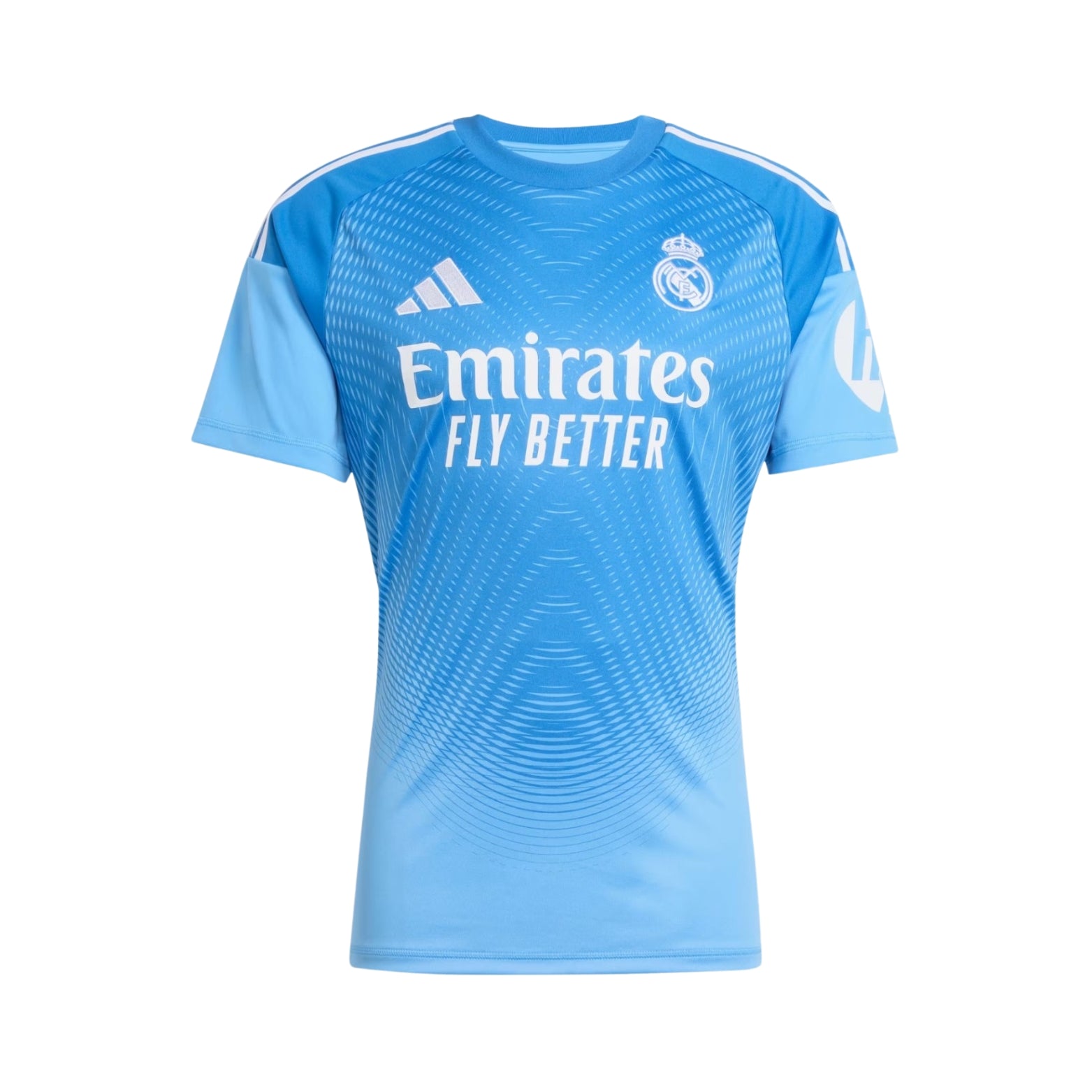 Real Madrid Gardien de But 25/26 - Vue de face