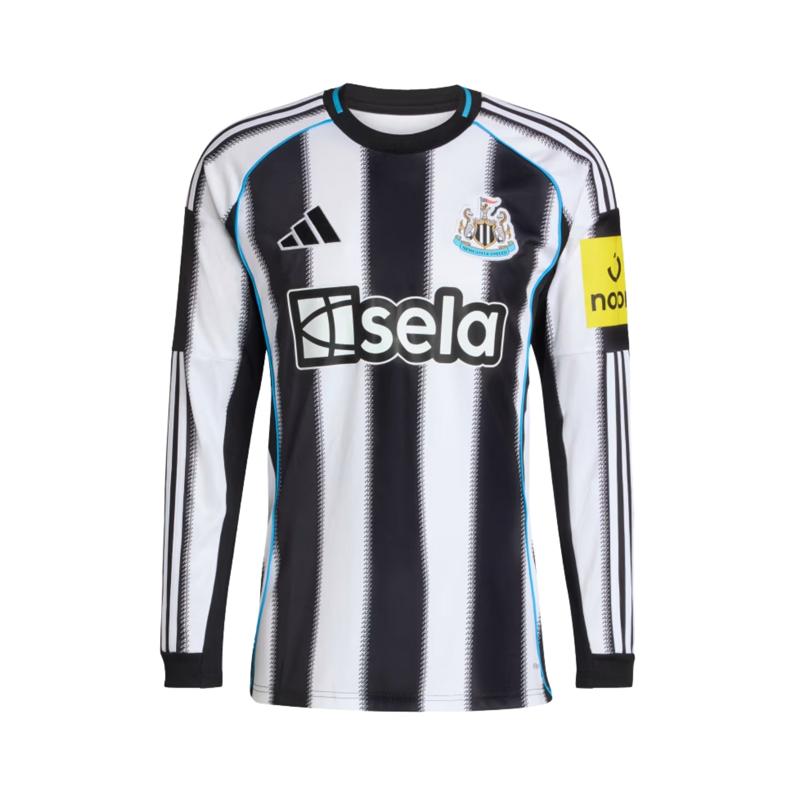 Newcastle United Domicile 25/26 - Manches Longues - Vue de face