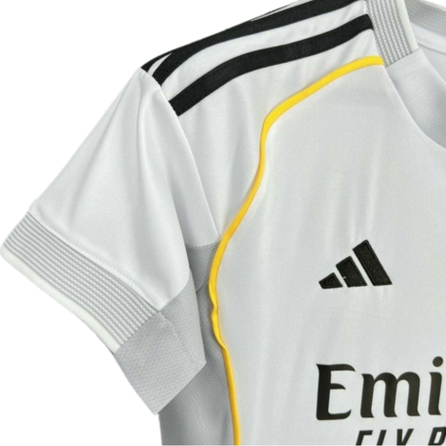 Real Madrid Domicile 25/26 - Détail