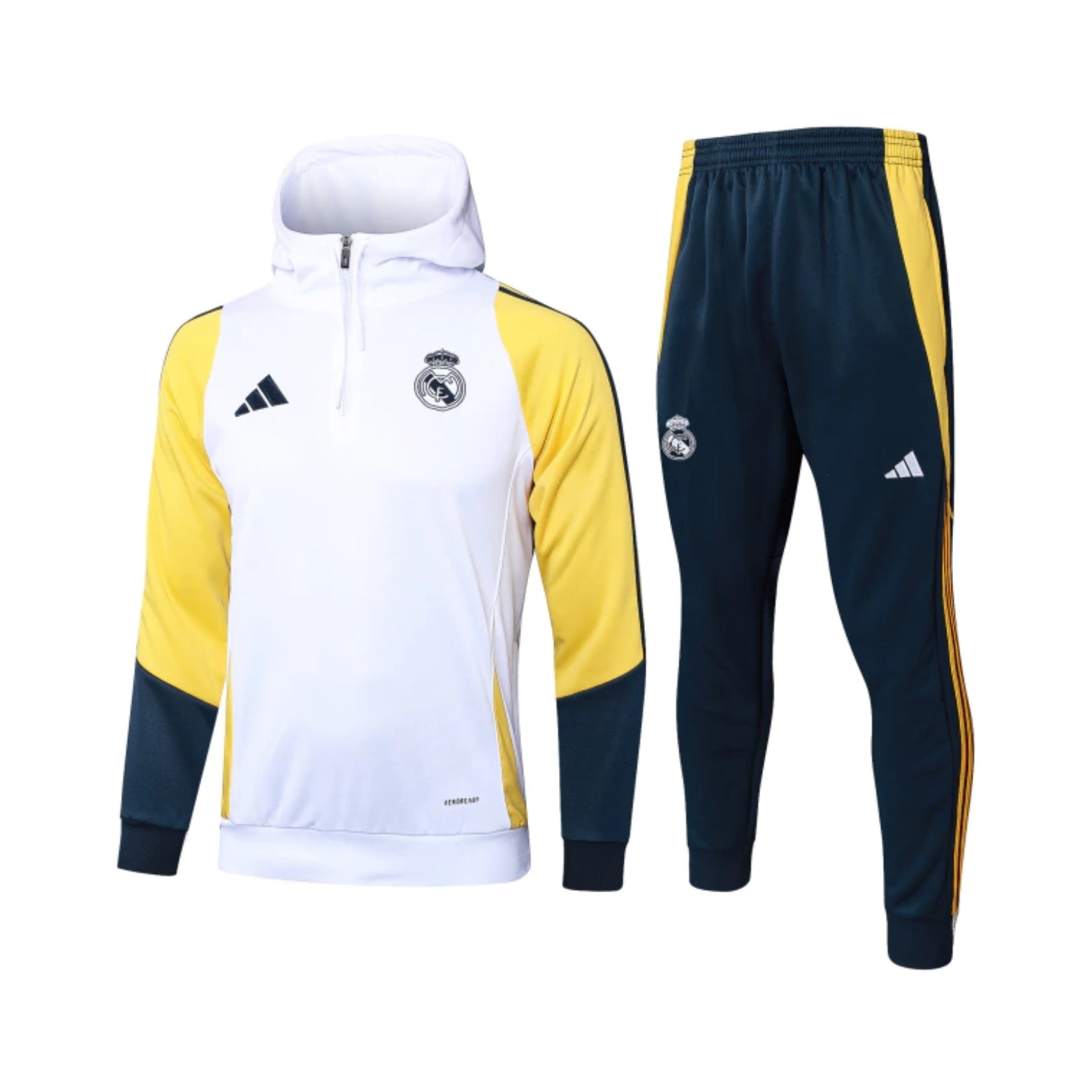 Real Madrid 24/25 - Survêtement - Complet - Vue de face
