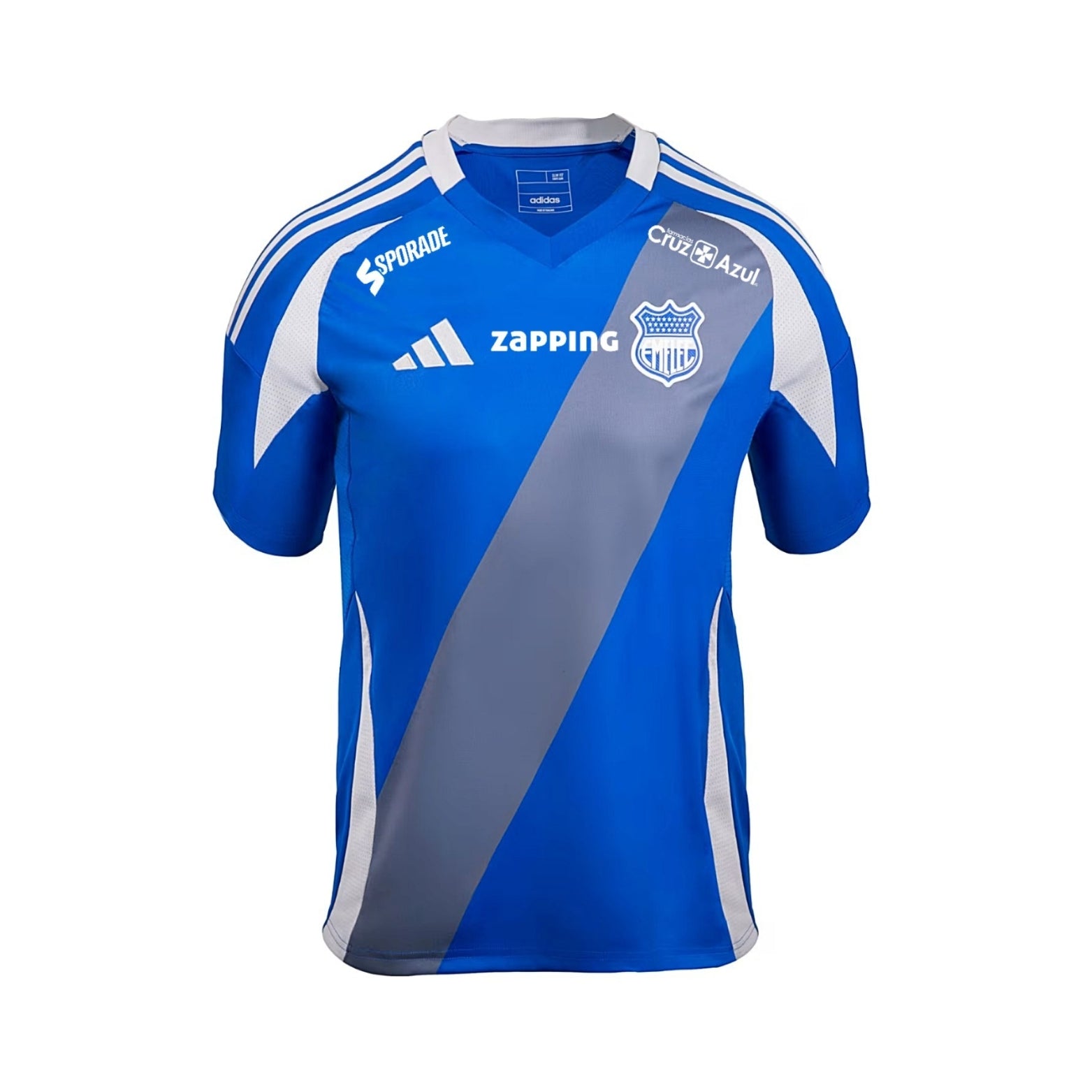 Emelec Domicile 25/26 - Vue de face