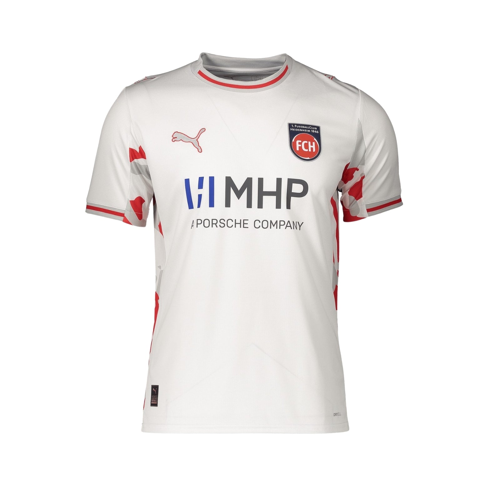 Heidenheim Troisième 25/26 - Vue de face
