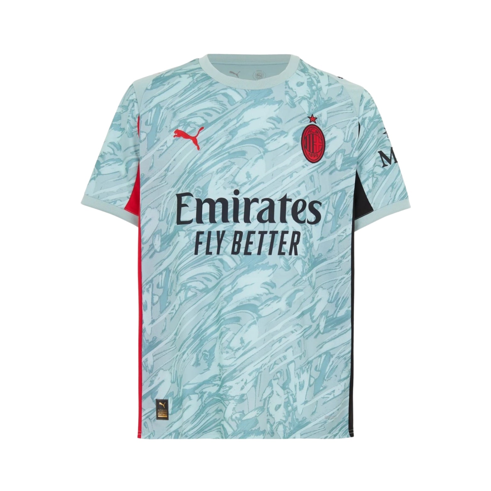 AC Milan Gardiens de But 25/26 - Vue de face