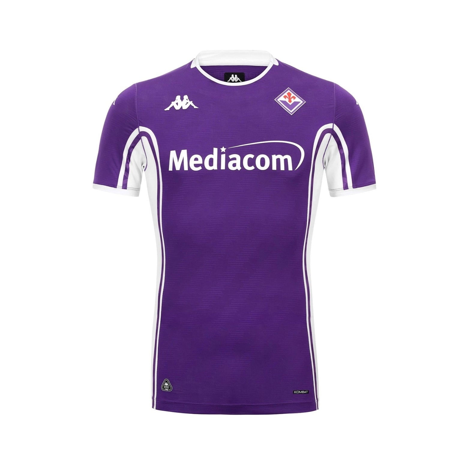 Fiorentina Domicile 25/26 - Vue de face